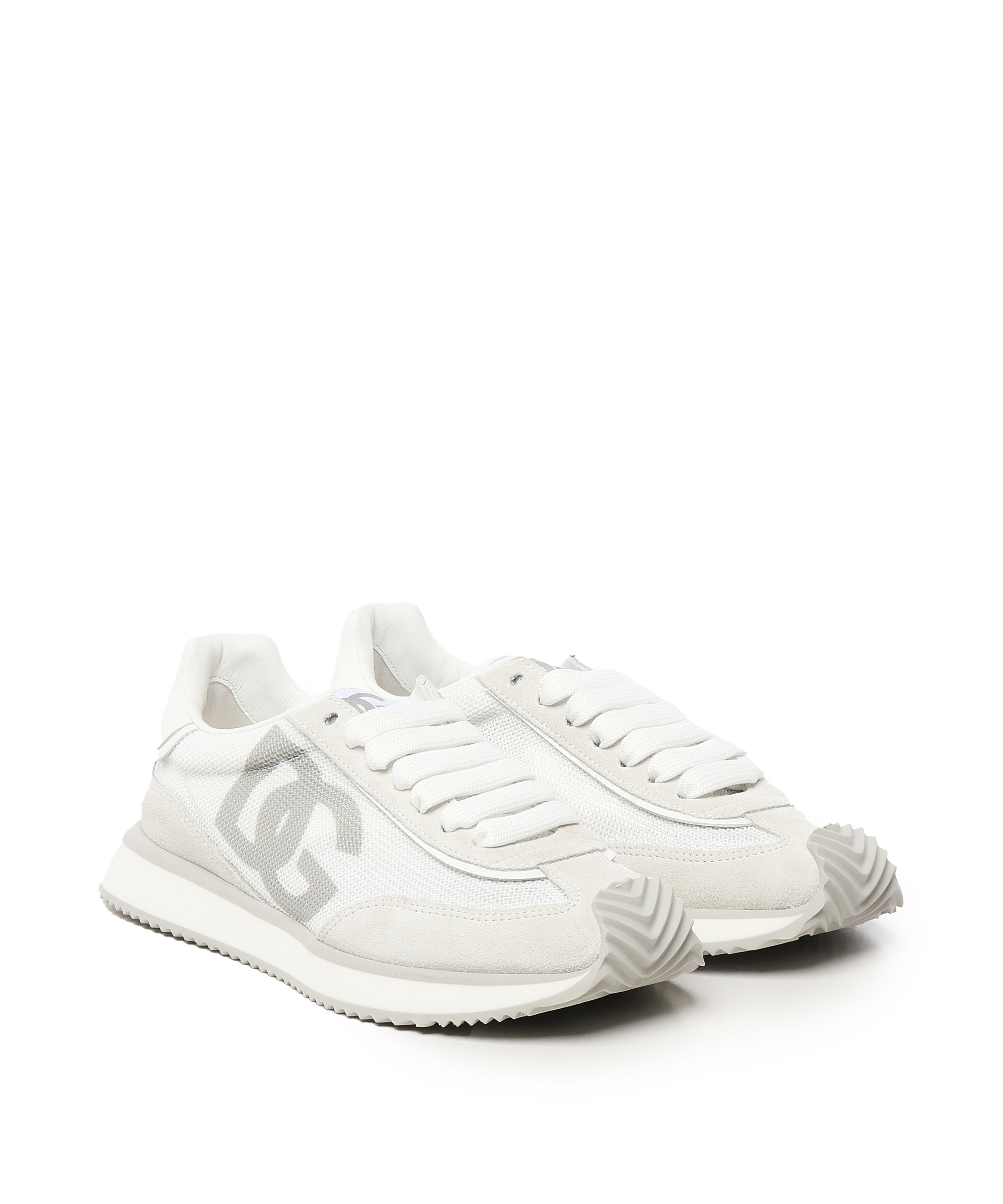 Sneaker DG cushion in mix materiali CK2288 A53558B930 DOLCE & GABBANA 