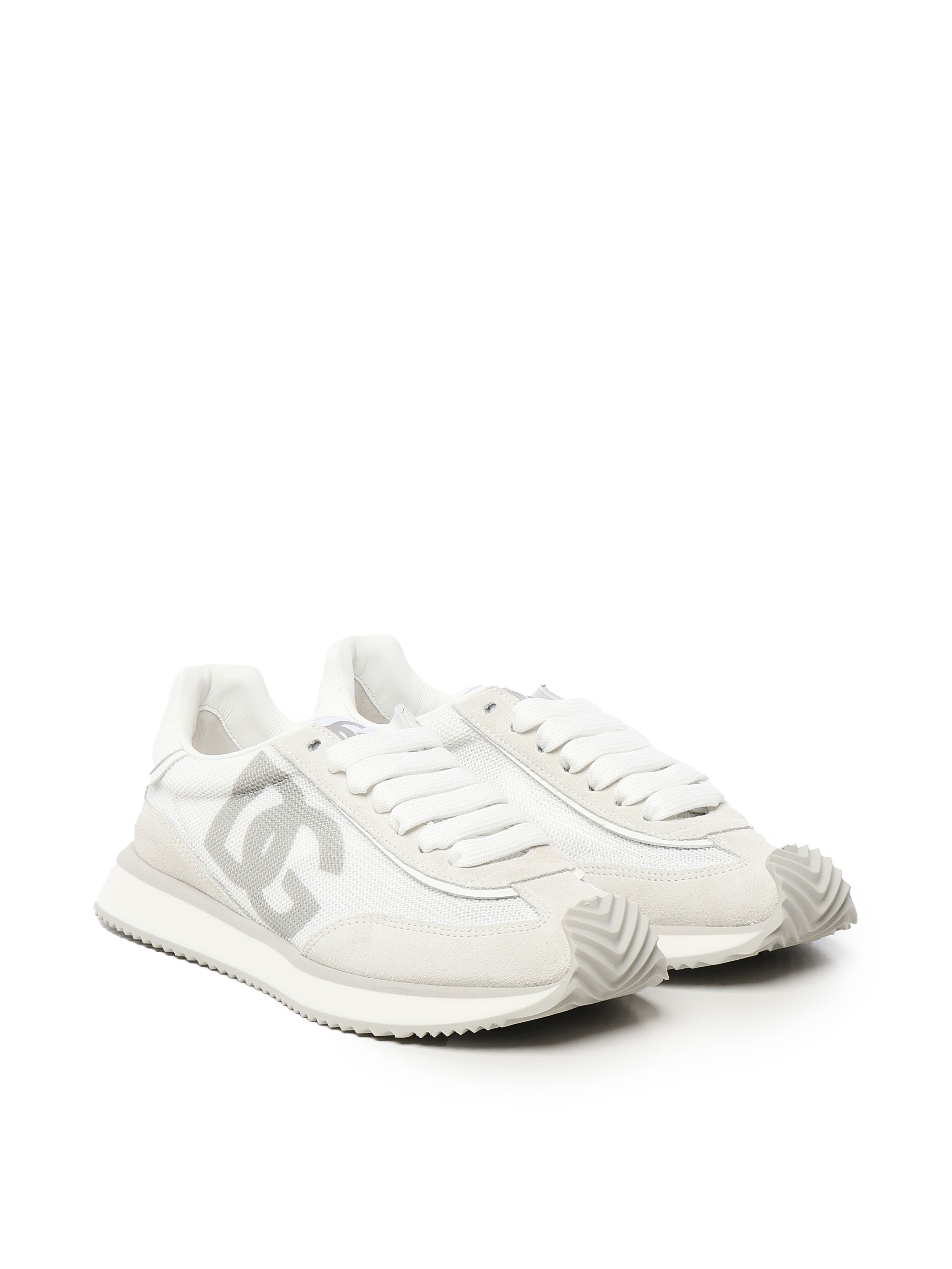 Sneaker DG cushion in mix materiali CK2288 A53558B930 DOLCE & GABBANA 