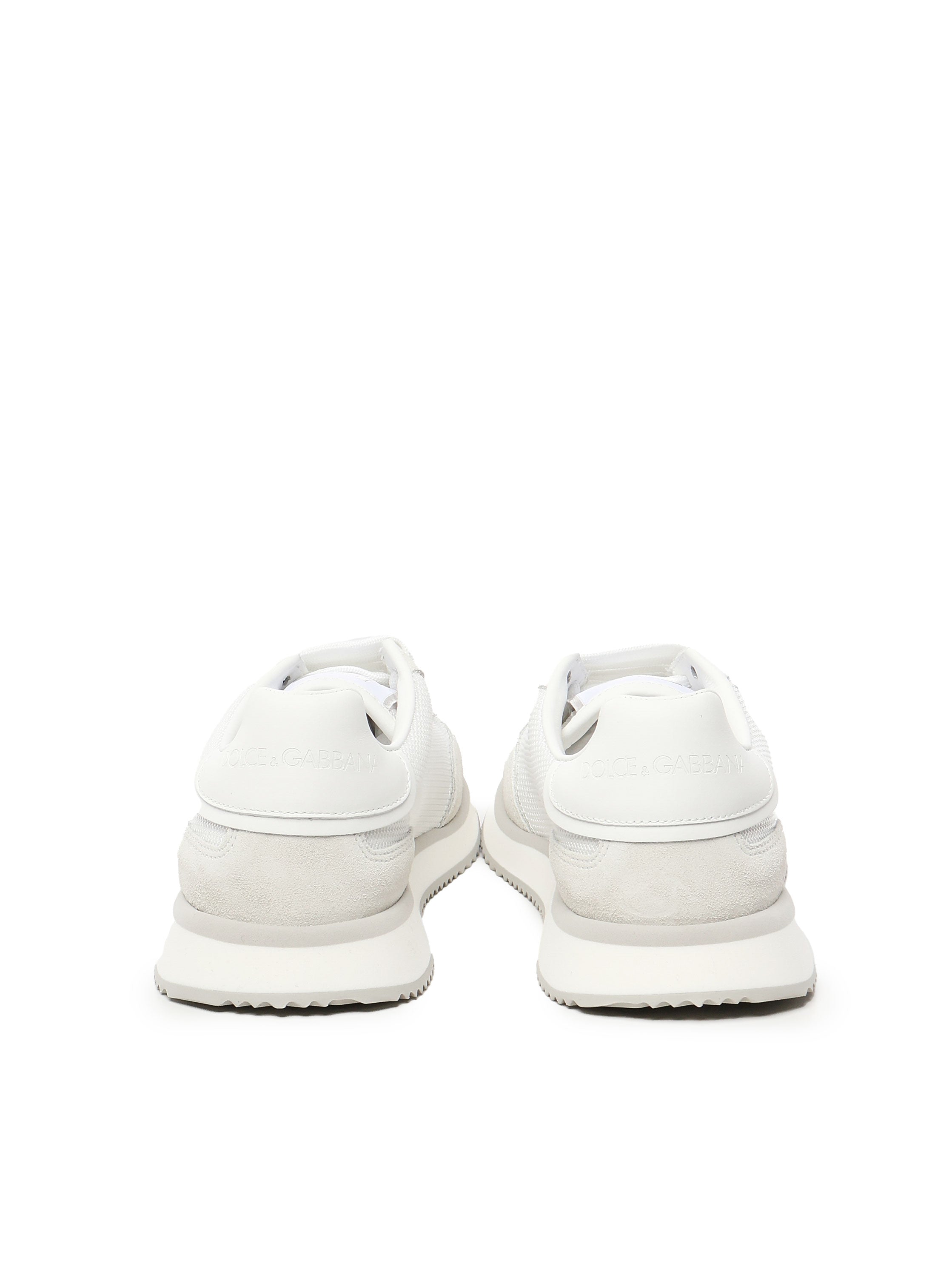 Sneaker DG cushion in mix materiali CK2288 A53558B930 DOLCE & GABBANA 