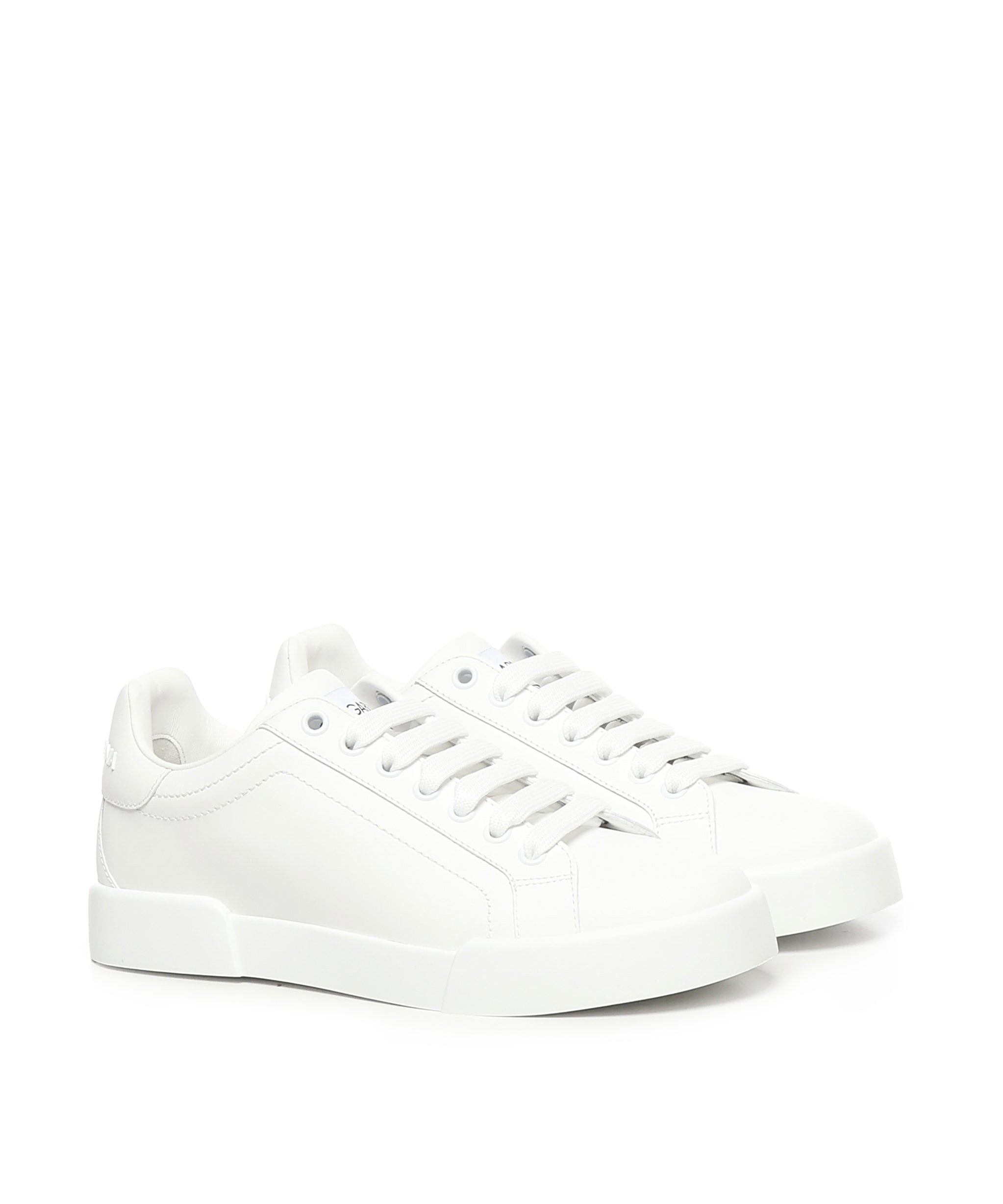 Sneakers Portofino in pelle CK2330 A106580001 DOLCE & GABBANA 