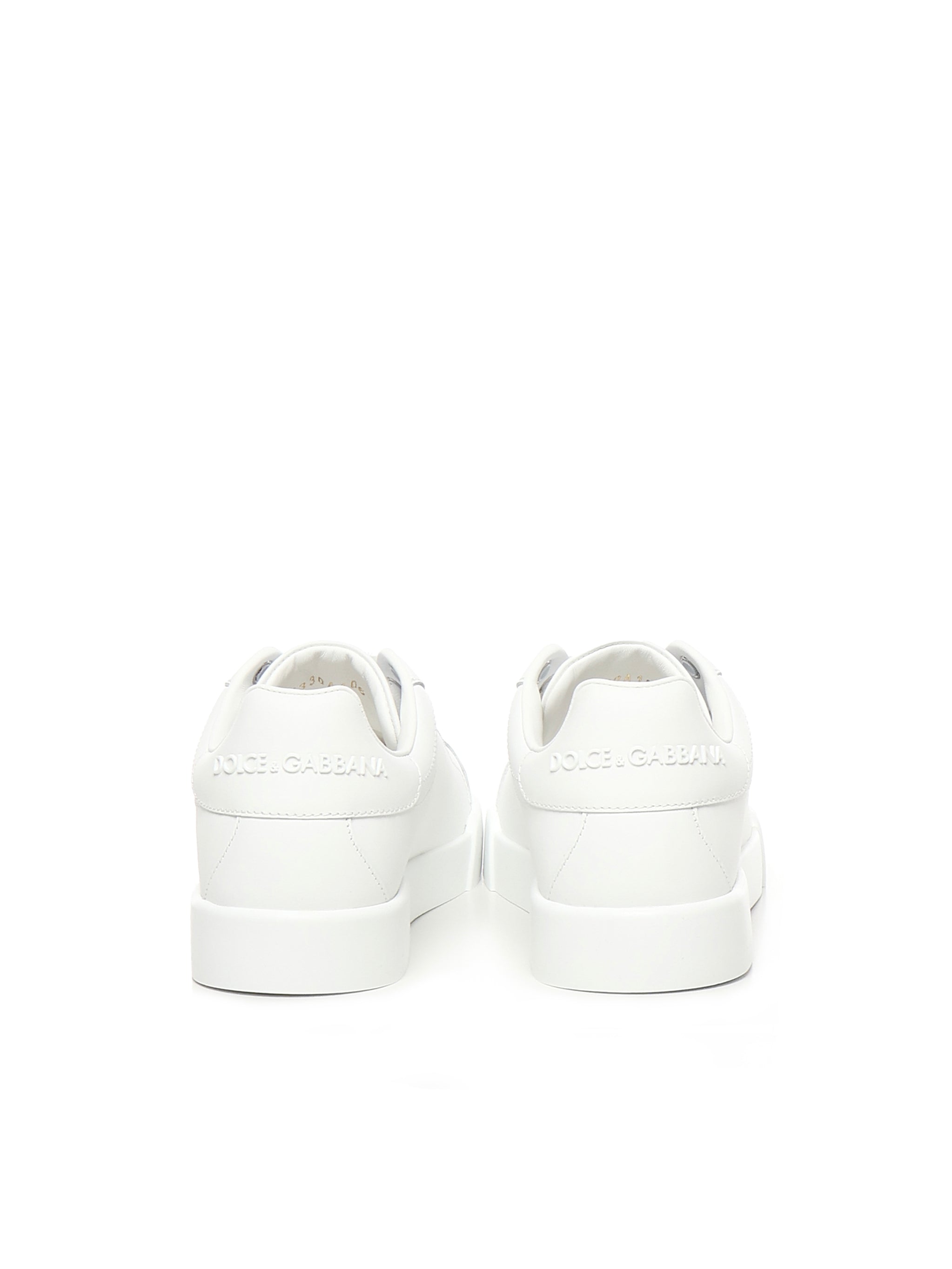 Sneakers Portofino in pelle CK2330 A106580001 DOLCE & GABBANA 