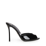 Mule Keira in pelle verniciata CR2011 A147180999 DOLCE & GABBANA 