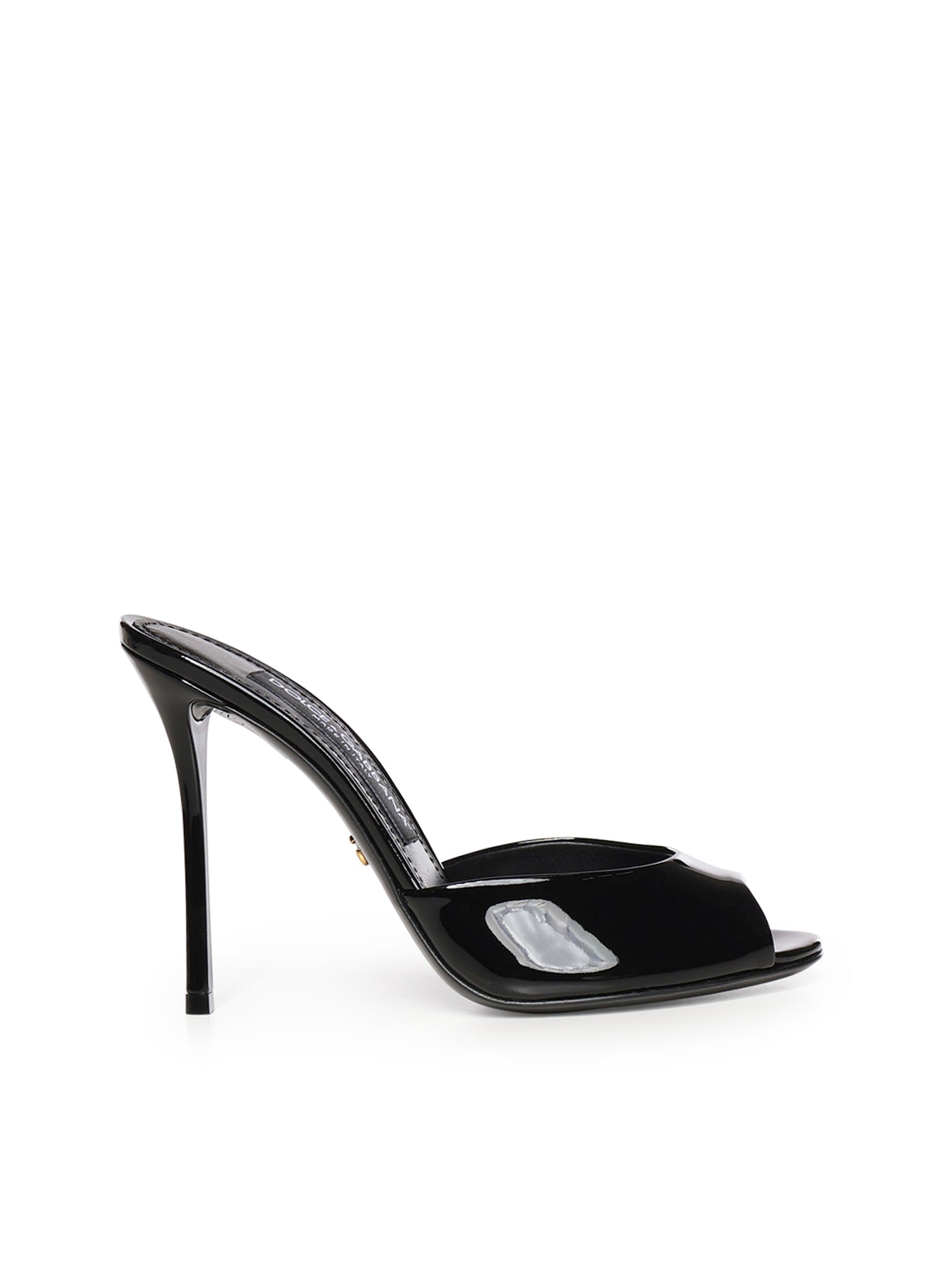 Mule Keira in pelle verniciata CR2011 A147180999 DOLCE & GABBANA 