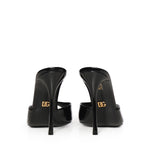 Mule Keira in pelle verniciata CR2011 A147180999 DOLCE & GABBANA 