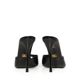 Mule Keira in pelle verniciata CR2011 A147180999 DOLCE & GABBANA 