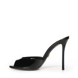 Mule Keira in pelle verniciata CR2011 A147180999 DOLCE & GABBANA 