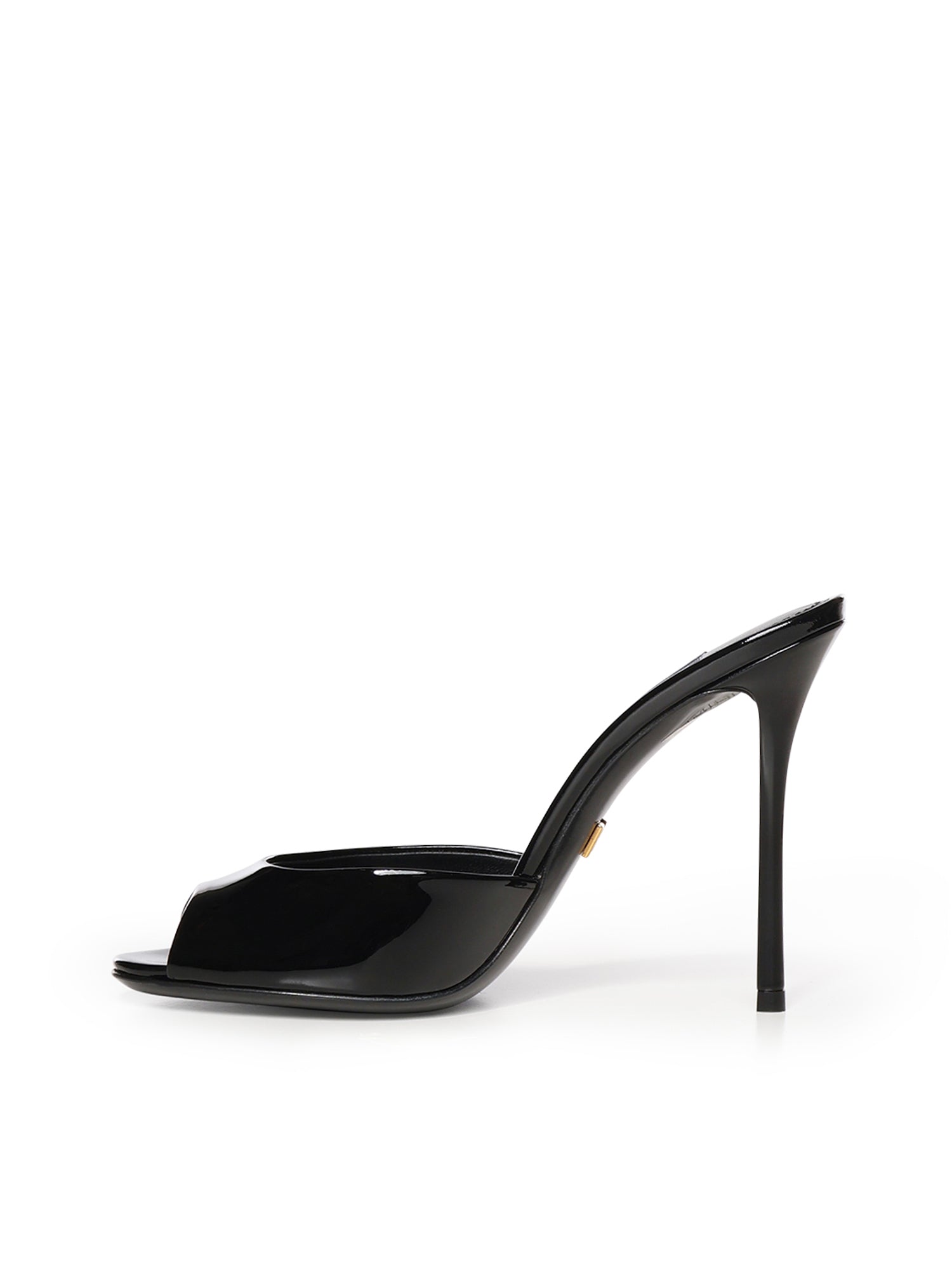 Mule Keira in pelle verniciata CR2011 A147180999 DOLCE & GABBANA 