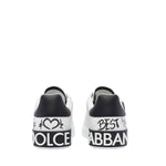 Sneakers Portofino in pelle CS1760 A9AG189697 DOLCE & GABBANA 