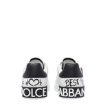 Sneakers Portofino in pelle CS1760 A9AG189697 DOLCE & GABBANA 