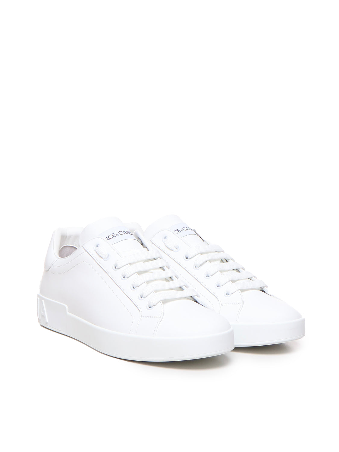 Sneakers Portofino in pelle di vitello CS1772 A106580001 DOLCE & GABBANA 