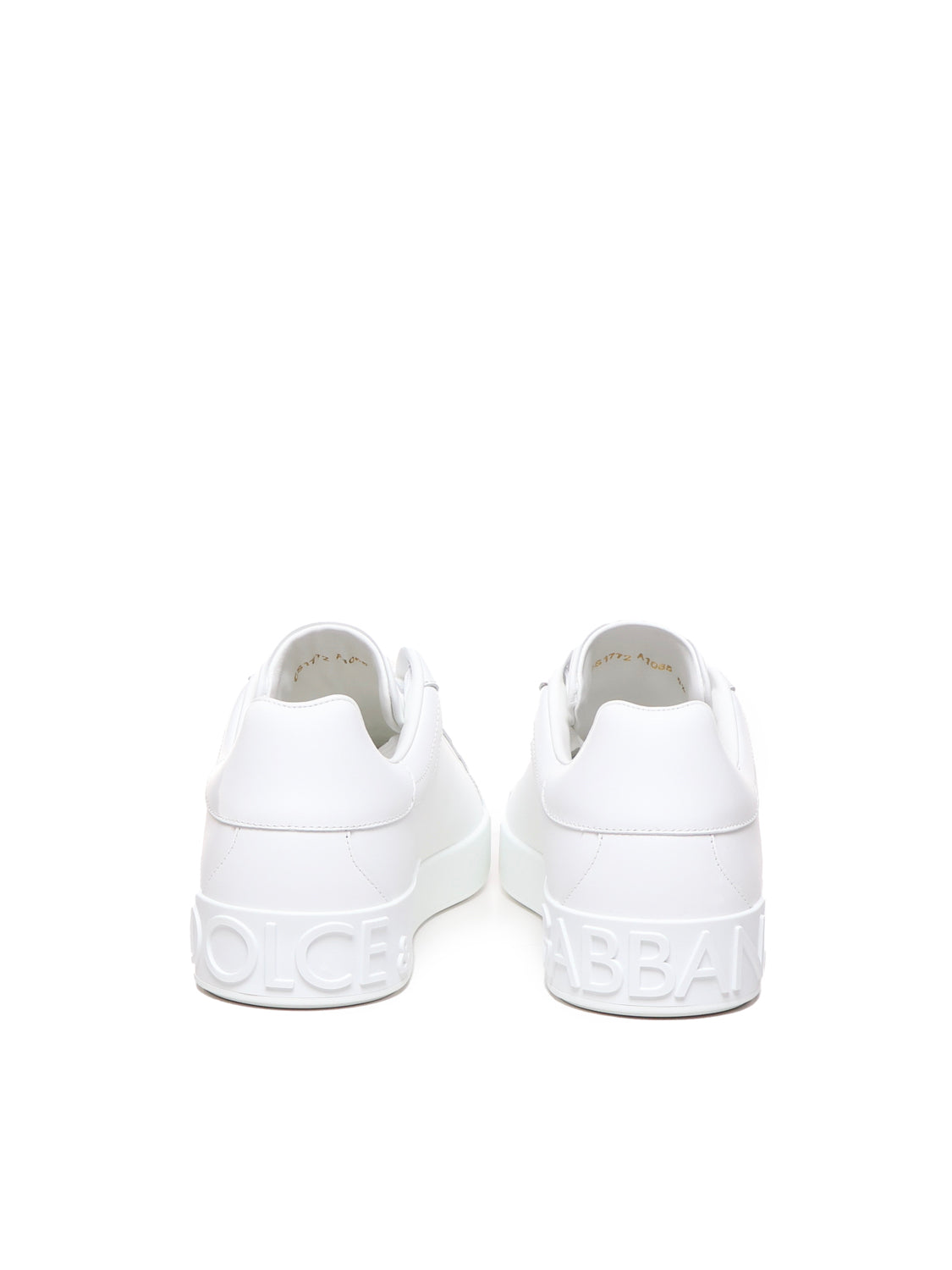 Sneakers Portofino in pelle di vitello CS1772 A106580001 DOLCE & GABBANA 