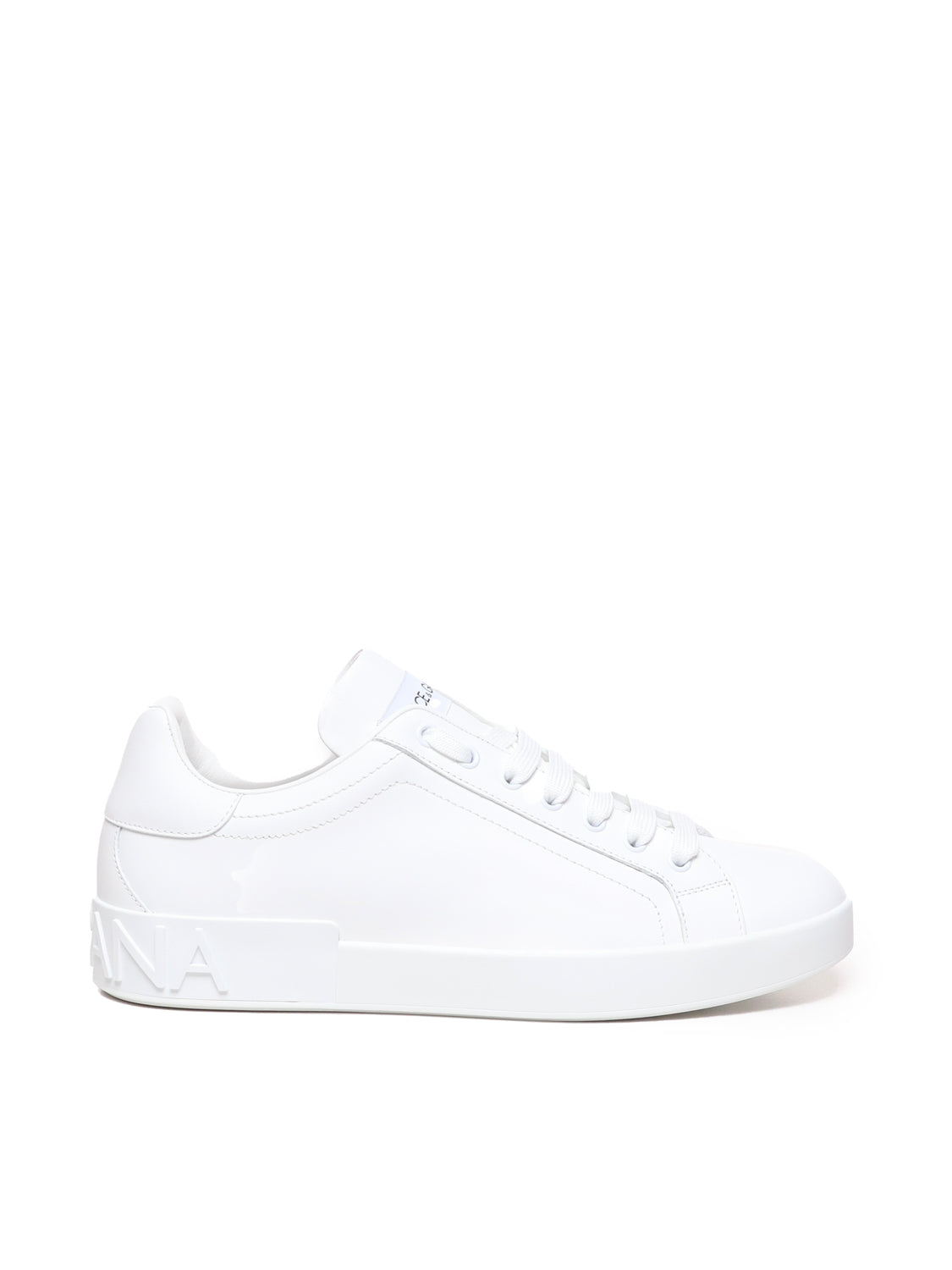 Sneakers Portofino in pelle di vitello CS1772 A106580001 DOLCE & GABBANA 