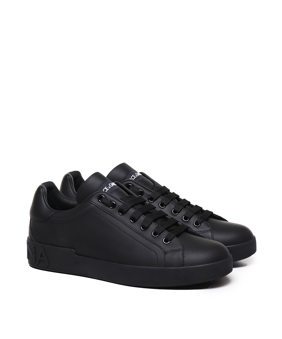 Sneakers Portofino in pelle di vitello CS1772 A106580999 DOLCE & GABBANA 