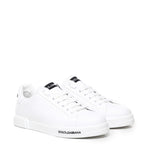 Sneakers Portofino in pelle CS2213 AA33580001 DOLCE & GABBANA 