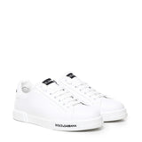 Sneakers Portofino in pelle CS2213 AA33580001 DOLCE & GABBANA 
