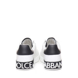 Sneakers Portofino in pelle CS2216 AH52689697 DOLCE & GABBANA 