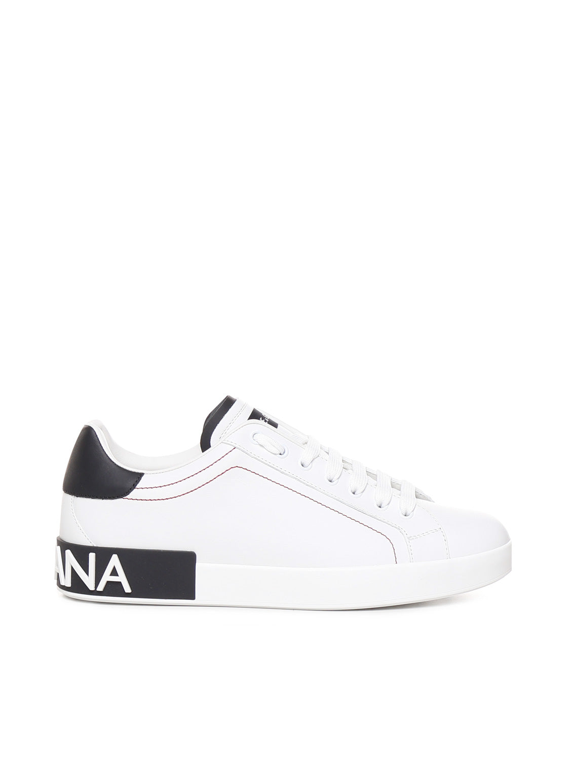Sneakers Portofino in pelle CS2216 AH52689697 DOLCE & GABBANA 