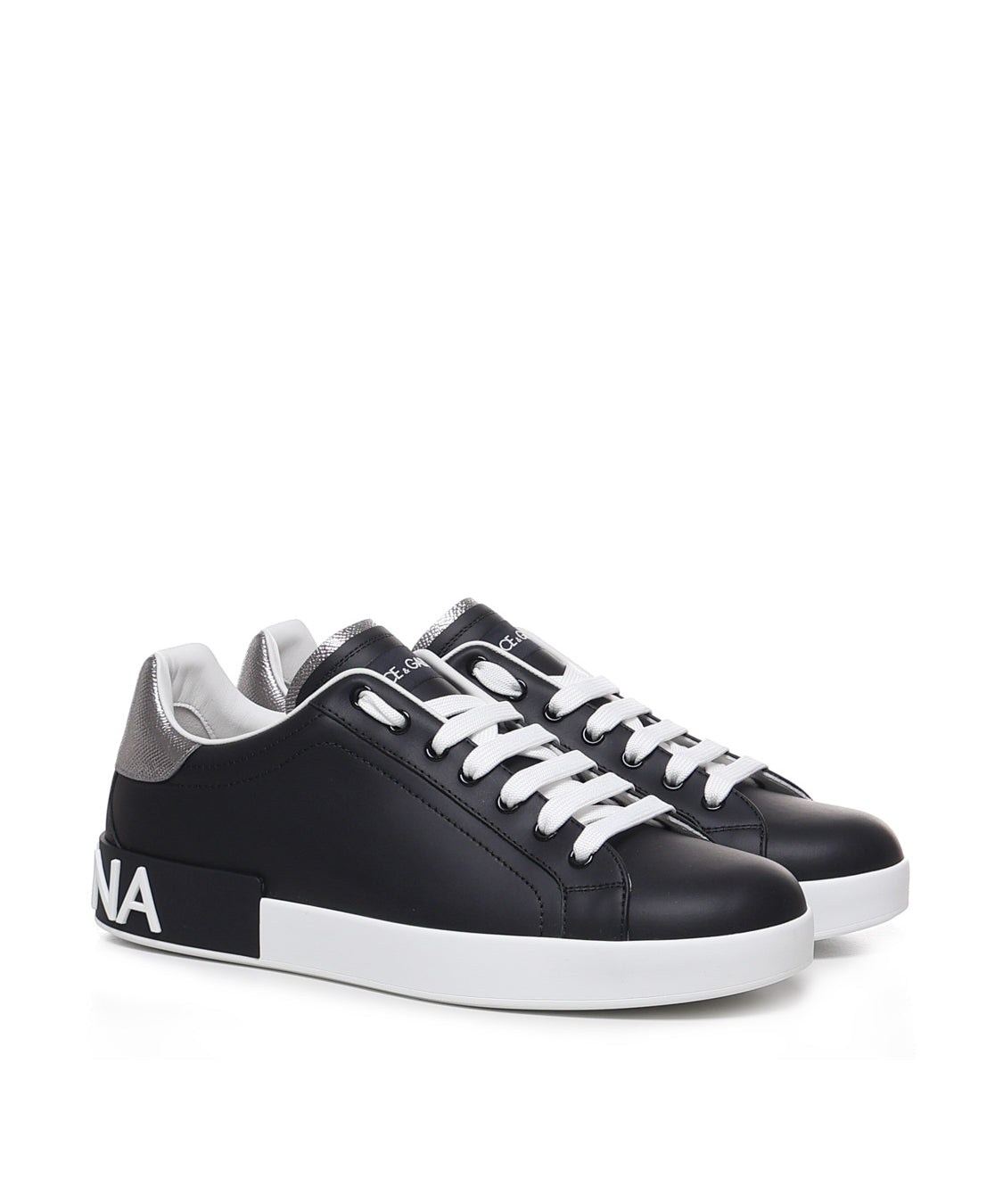 Sneaker Portofino in pelle di vitello CS2216 AH5278B979 DOLCE & GABBANA 