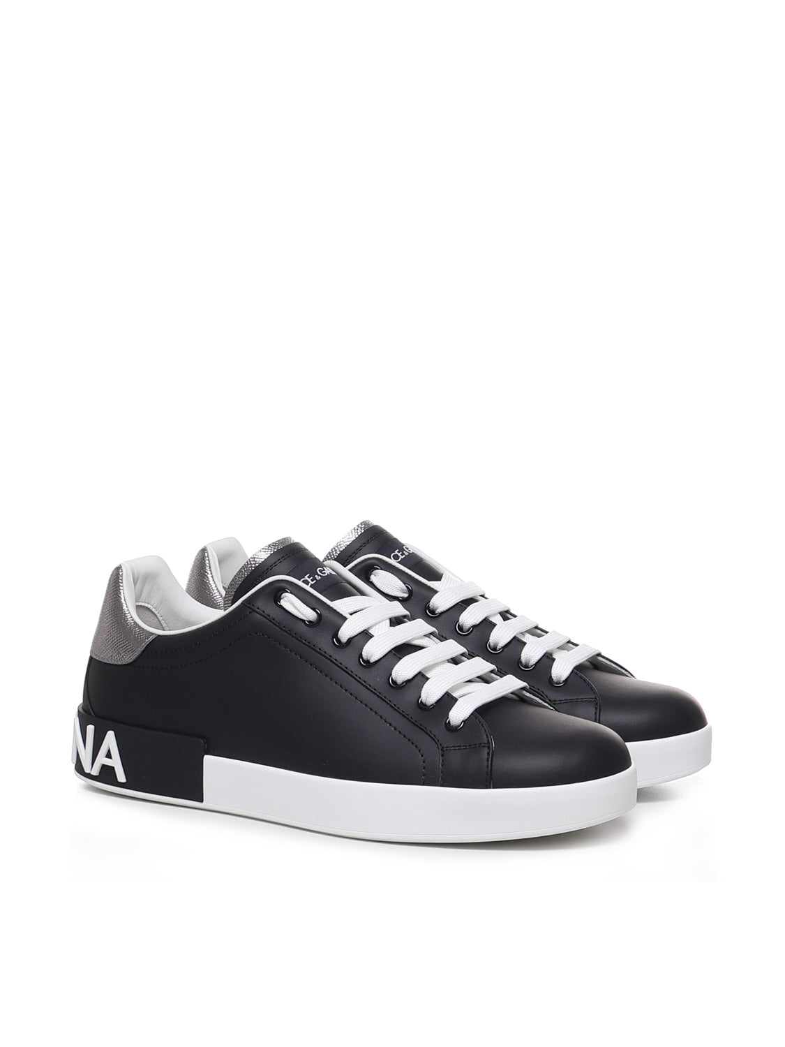 Sneaker Portofino in pelle di vitello CS2216 AH5278B979 DOLCE & GABBANA 