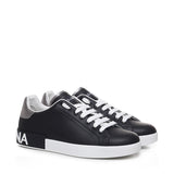Sneaker Portofino in pelle di vitello CS2216 AH5278B979 DOLCE & GABBANA 