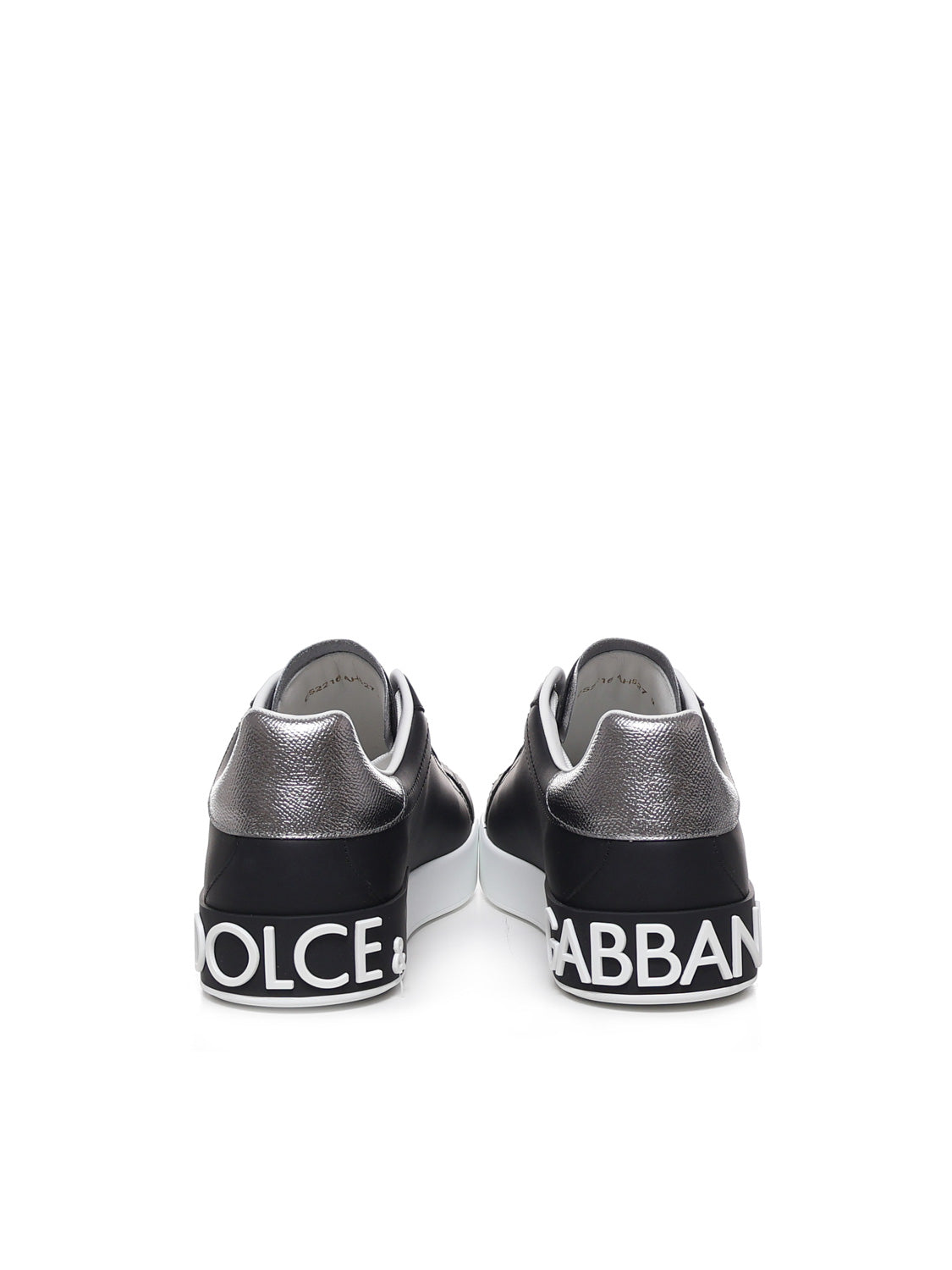 Sneaker Portofino in pelle di vitello CS2216 AH5278B979 DOLCE & GABBANA 