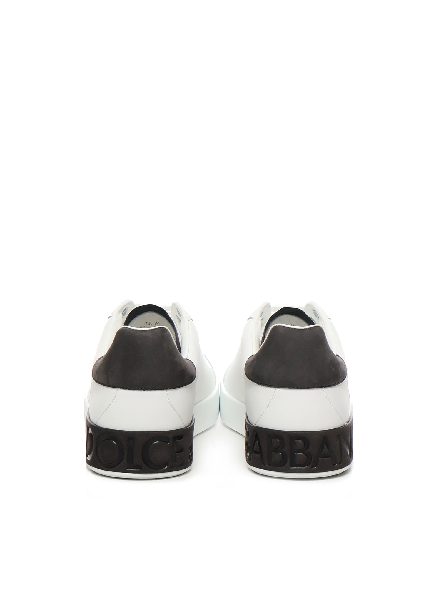 Sneakers Portofino in pelle CS2278 AF21889697 DOLCE & GABBANA 