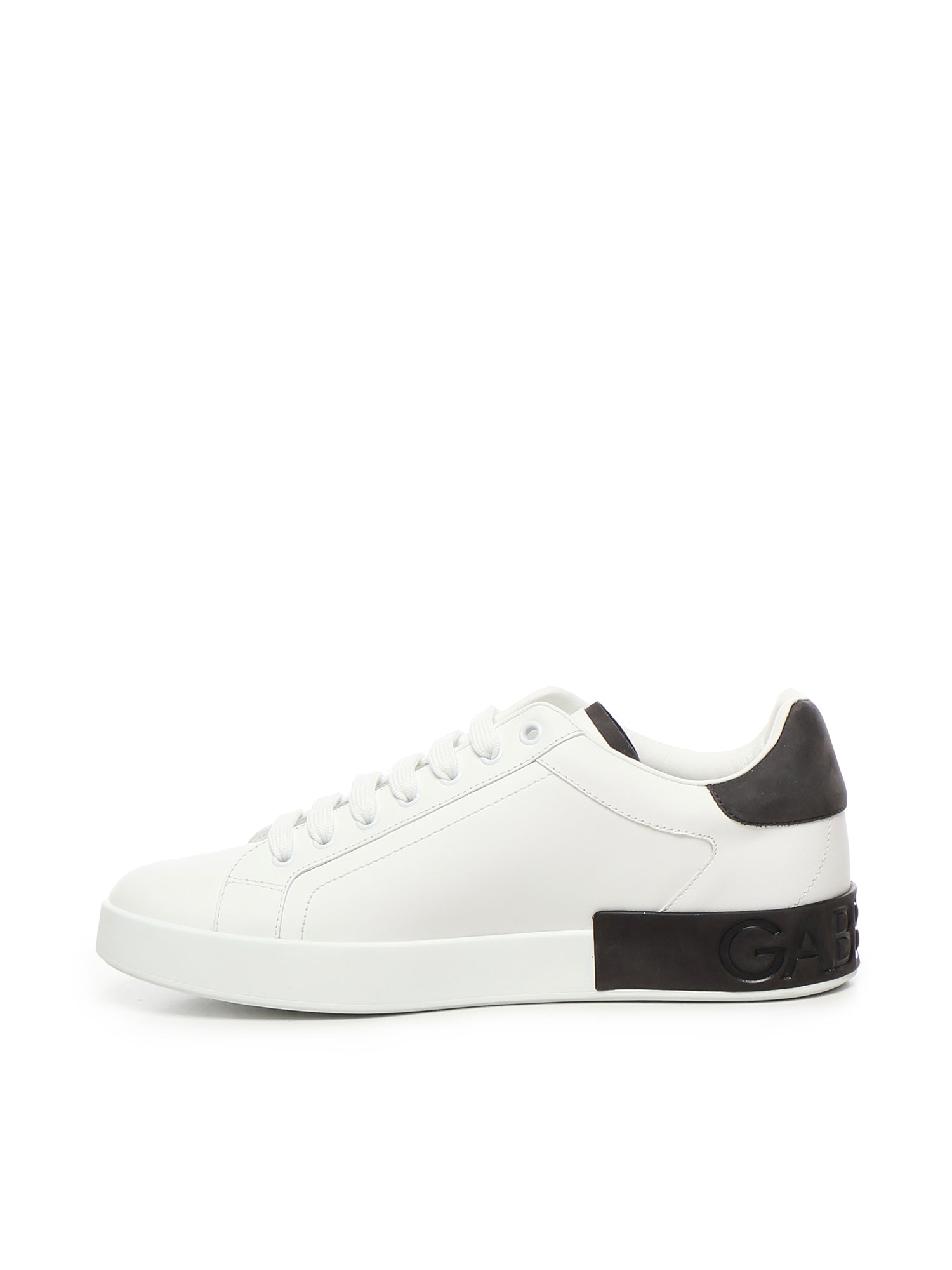 Sneakers Portofino in pelle CS2278 AF21889697 DOLCE & GABBANA 