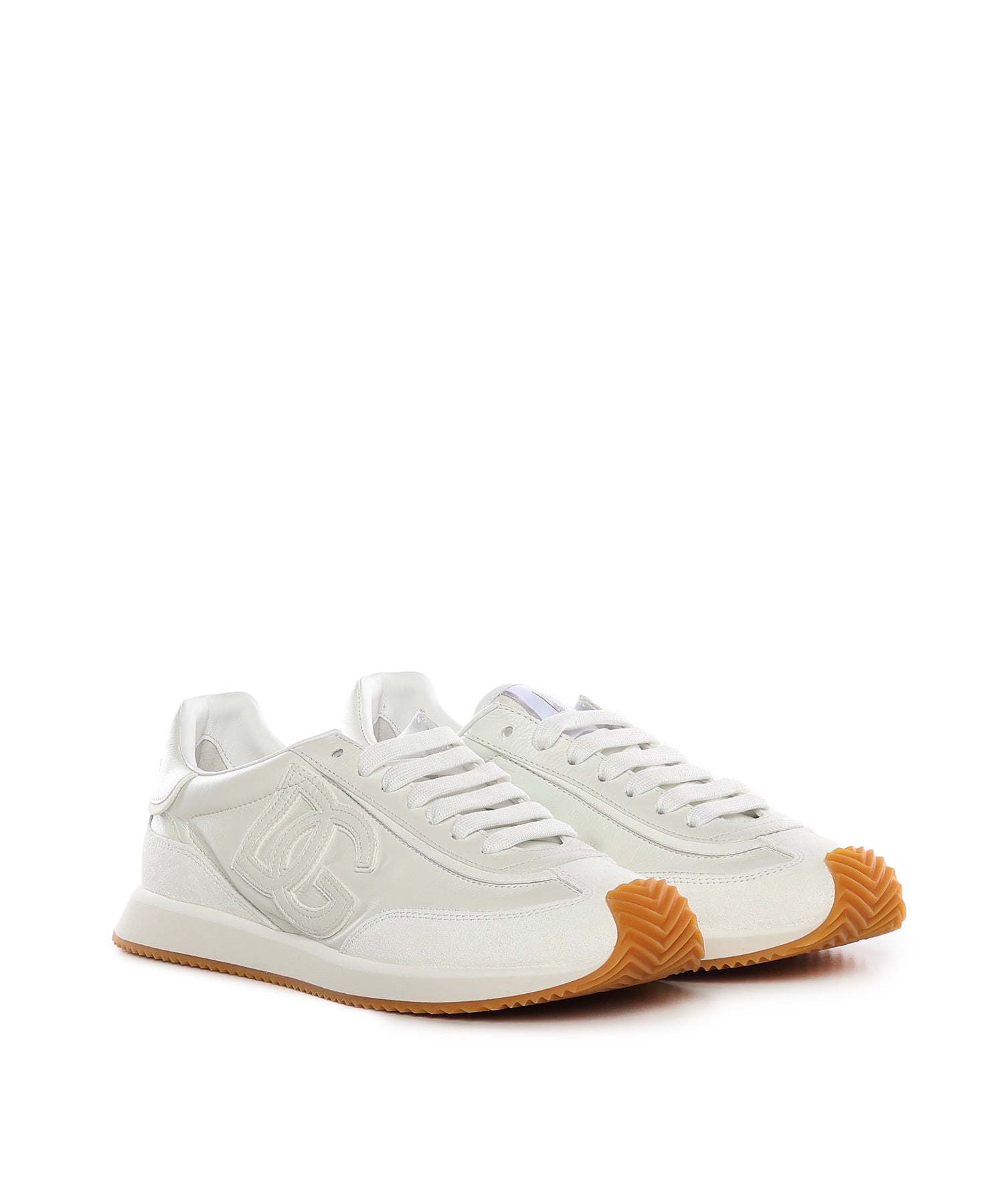Sneaker DG Cushion in pelle di vitello CS2288 A012489642 DOLCE & GABBANA 