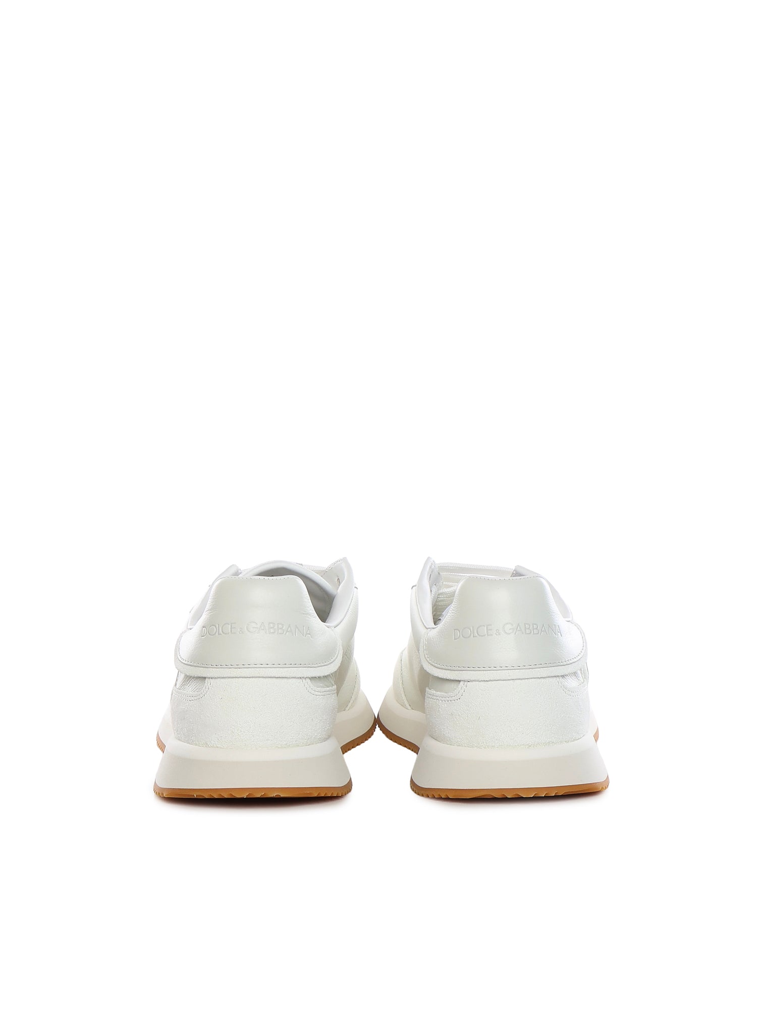 Sneaker DG Cushion in pelle di vitello CS2288 A012489642 DOLCE & GABBANA 
