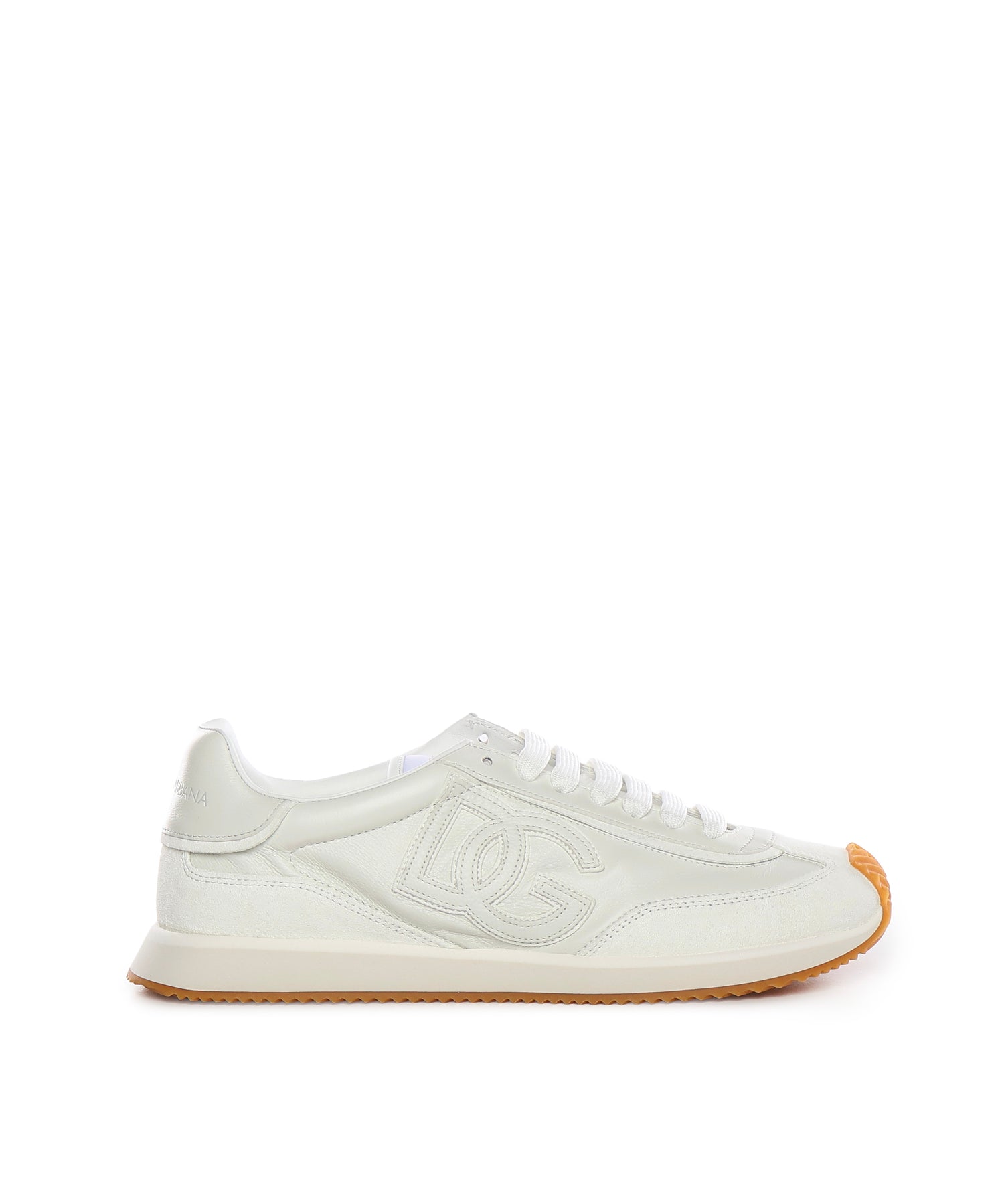 Sneaker DG Cushion in pelle di vitello CS2288 A012489642 DOLCE & GABBANA 