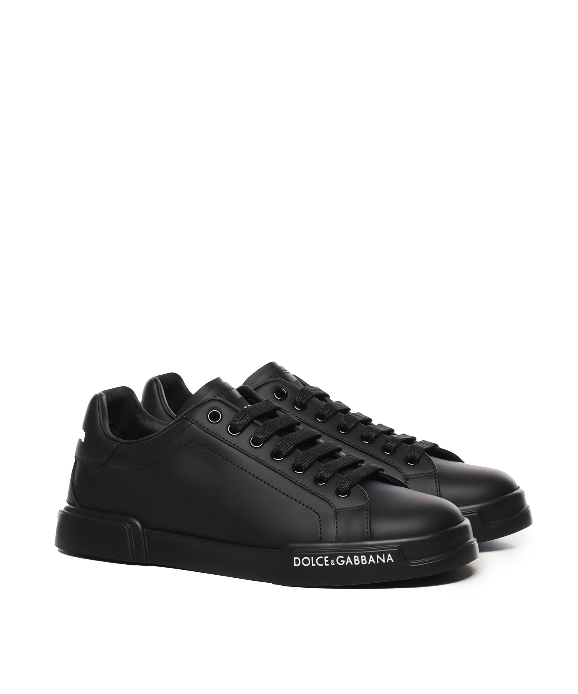 Sneaker Portofino in vitello nappato CS2332 AA3358B956 DOLCE & GABBANA 