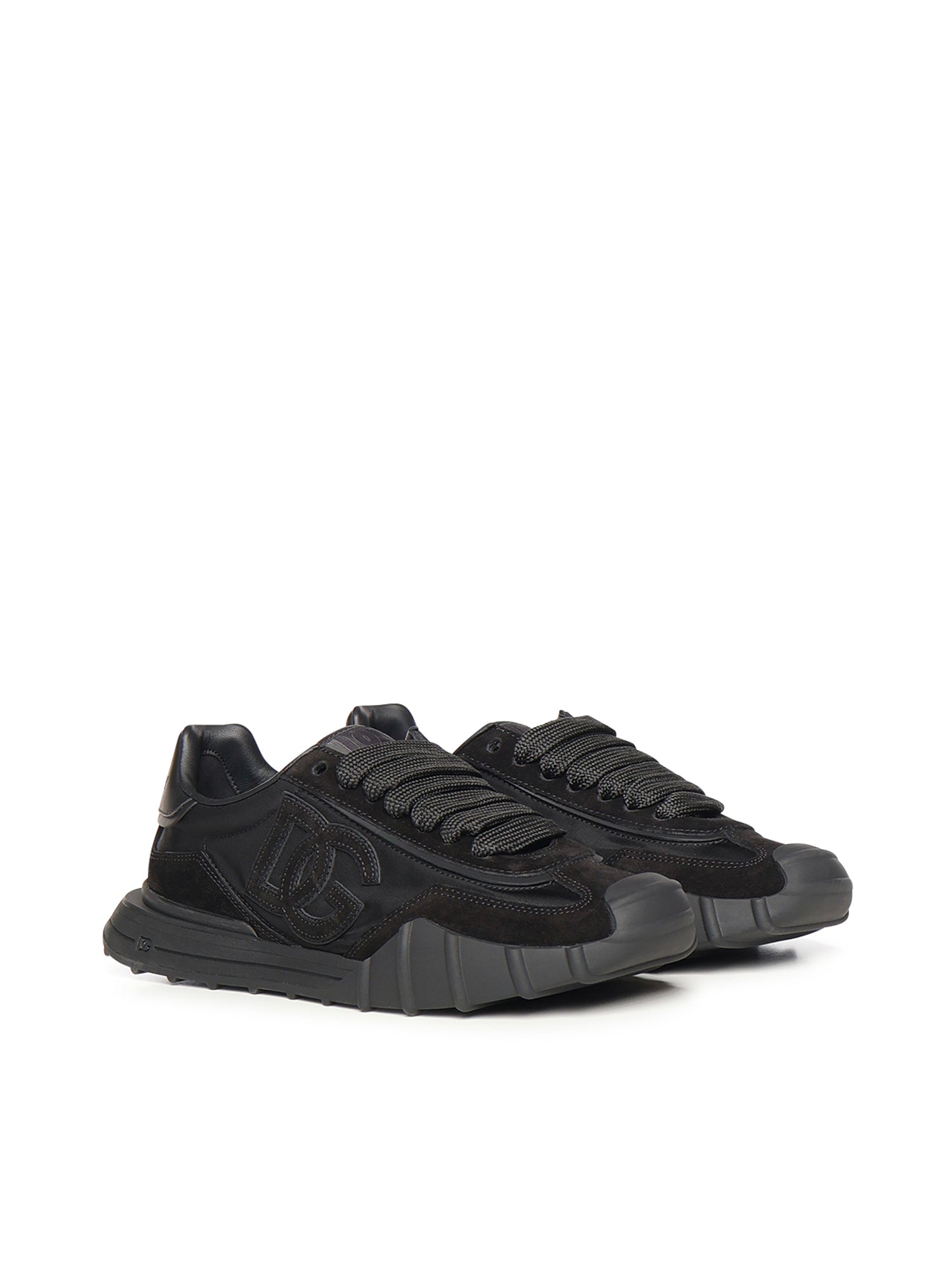 Sneaker DG Athletic in tessuto e pelle CS2384 A03548B956 DOLCE & GABBANA 