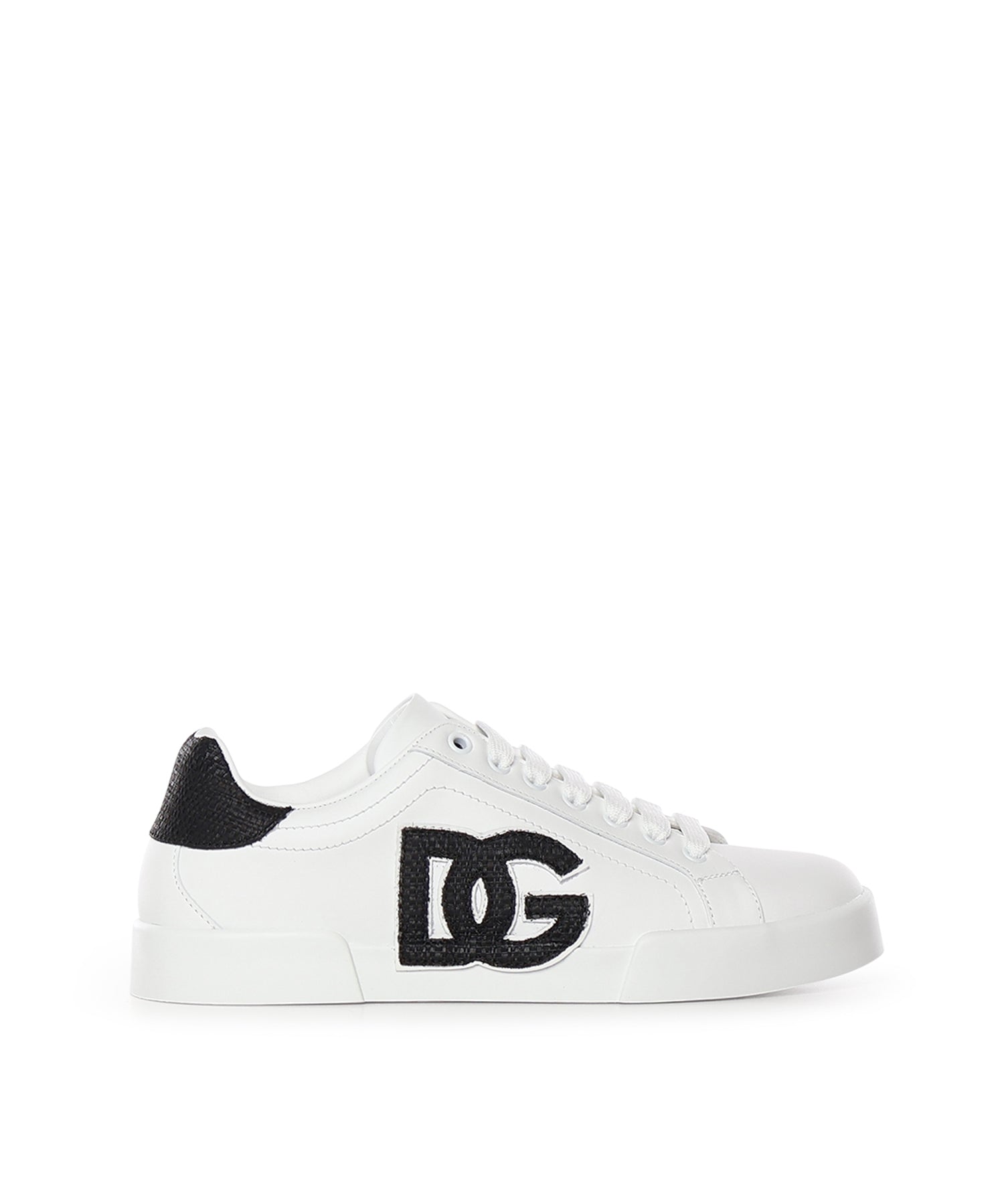 Sneaker Portofino light strobel in pelle CS2395 A013789697 DOLCE & GABBANA 