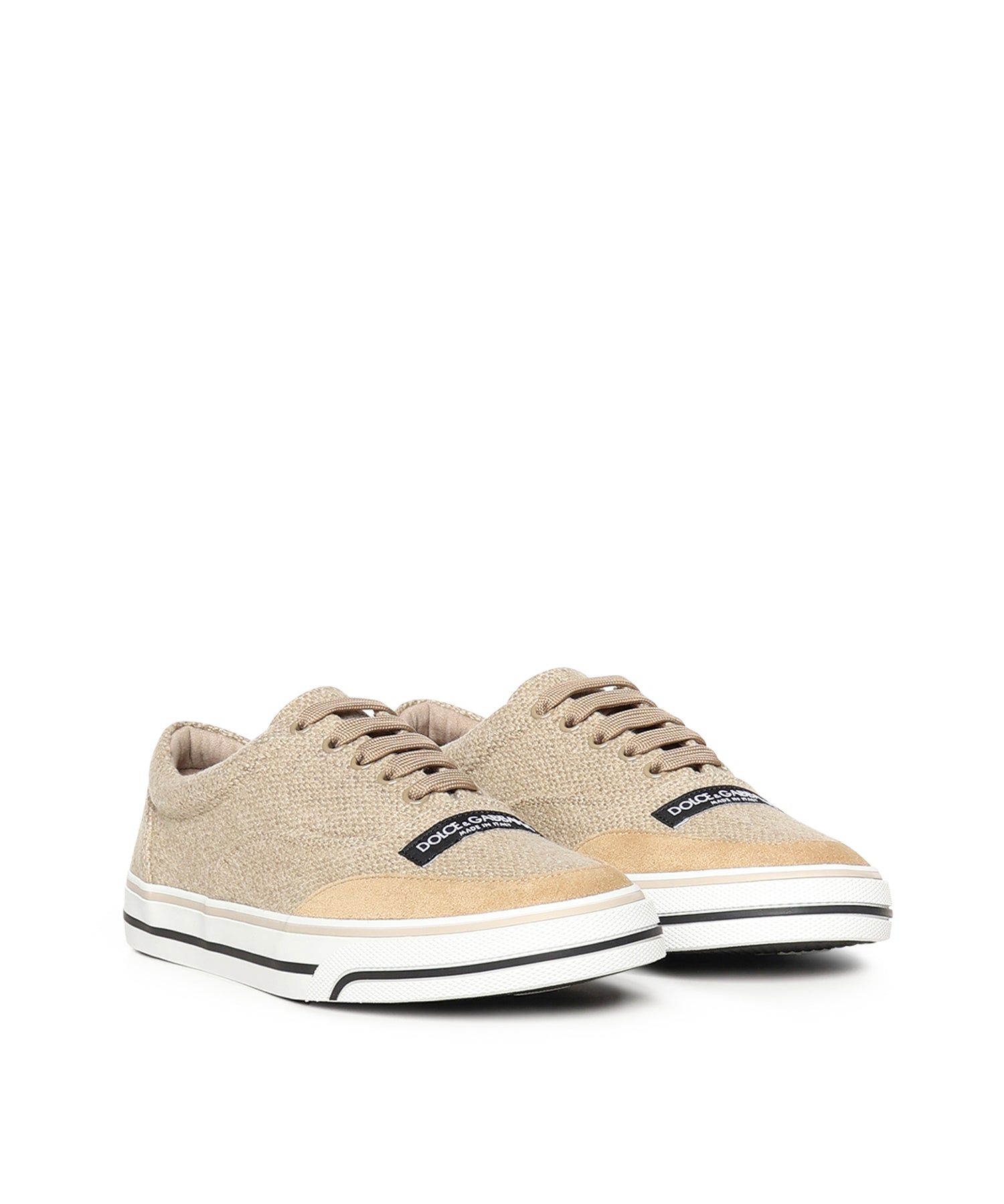 Sneaker DG Sailing in lino CS2399 A03538S727 DOLCE & GABBANA 