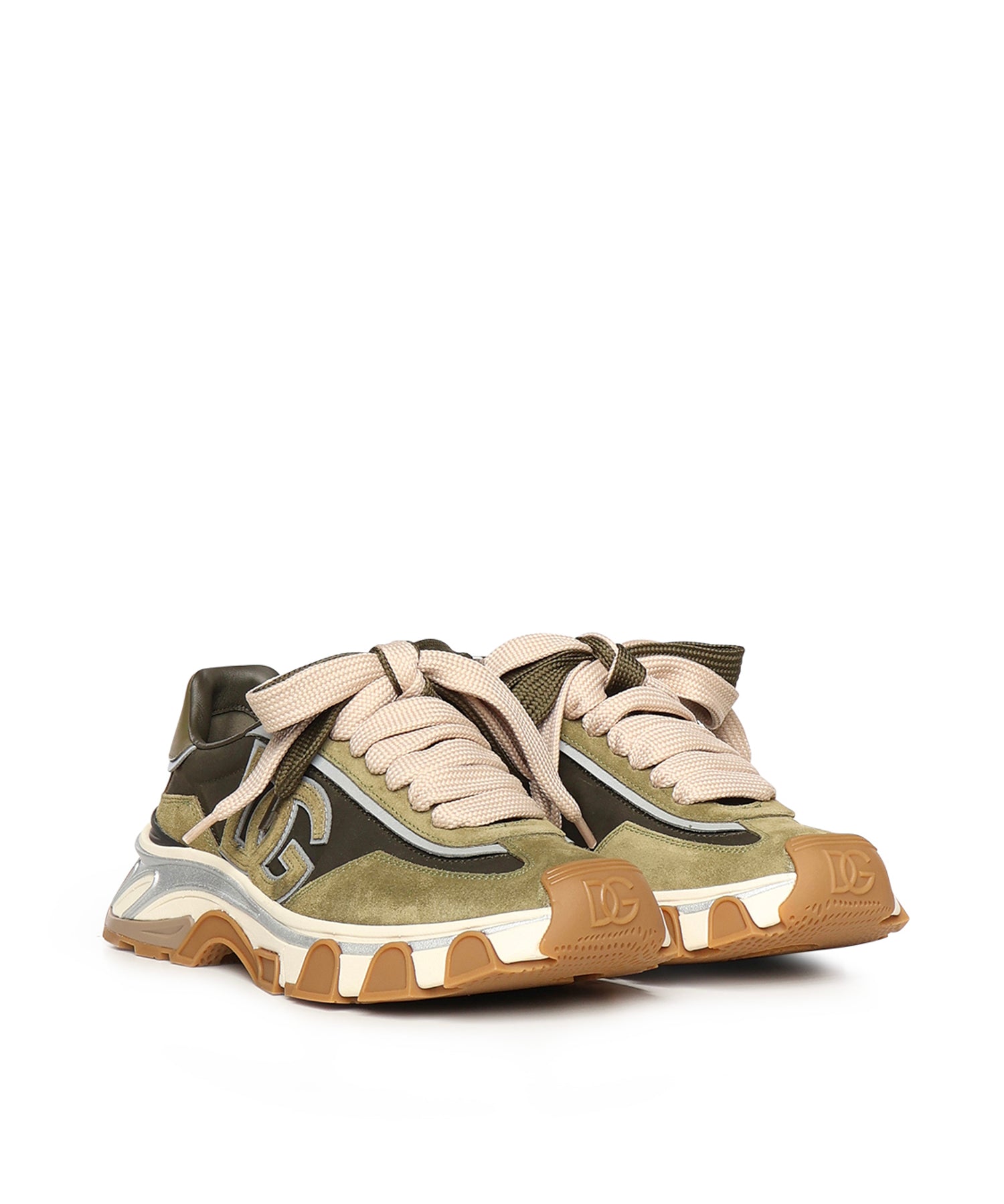 Sneaker DG Country Road in pelle e tessuto CS2403 A02048Z013 DOLCE & GABBANA 