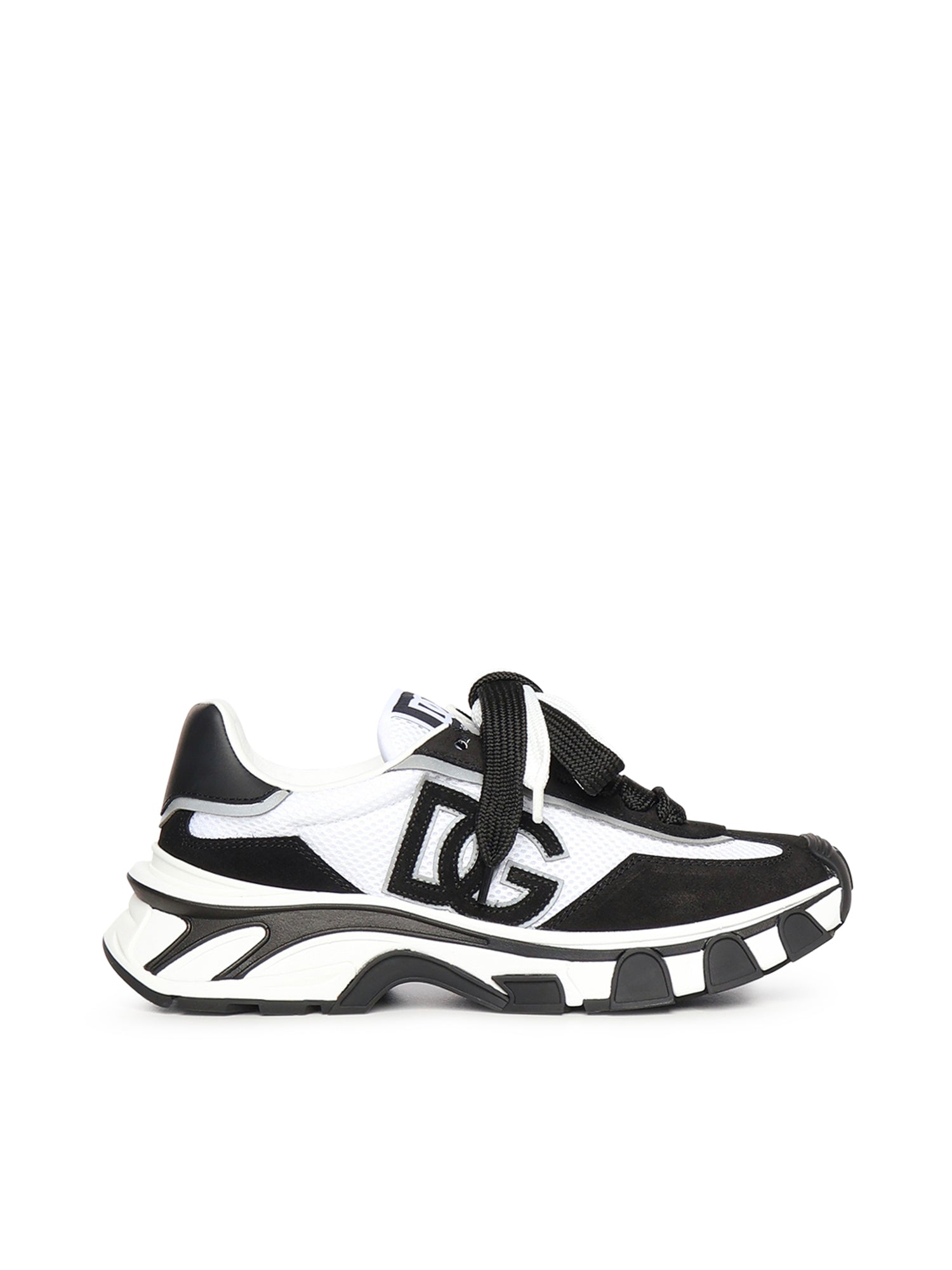 Sneaker DG Country Road in pelle e tessuto CS2403 A02088B926 DOLCE & GABBANA 