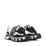 Sneaker DG Country Road in pelle e tessuto CS2403 A02088B926 DOLCE & GABBANA 