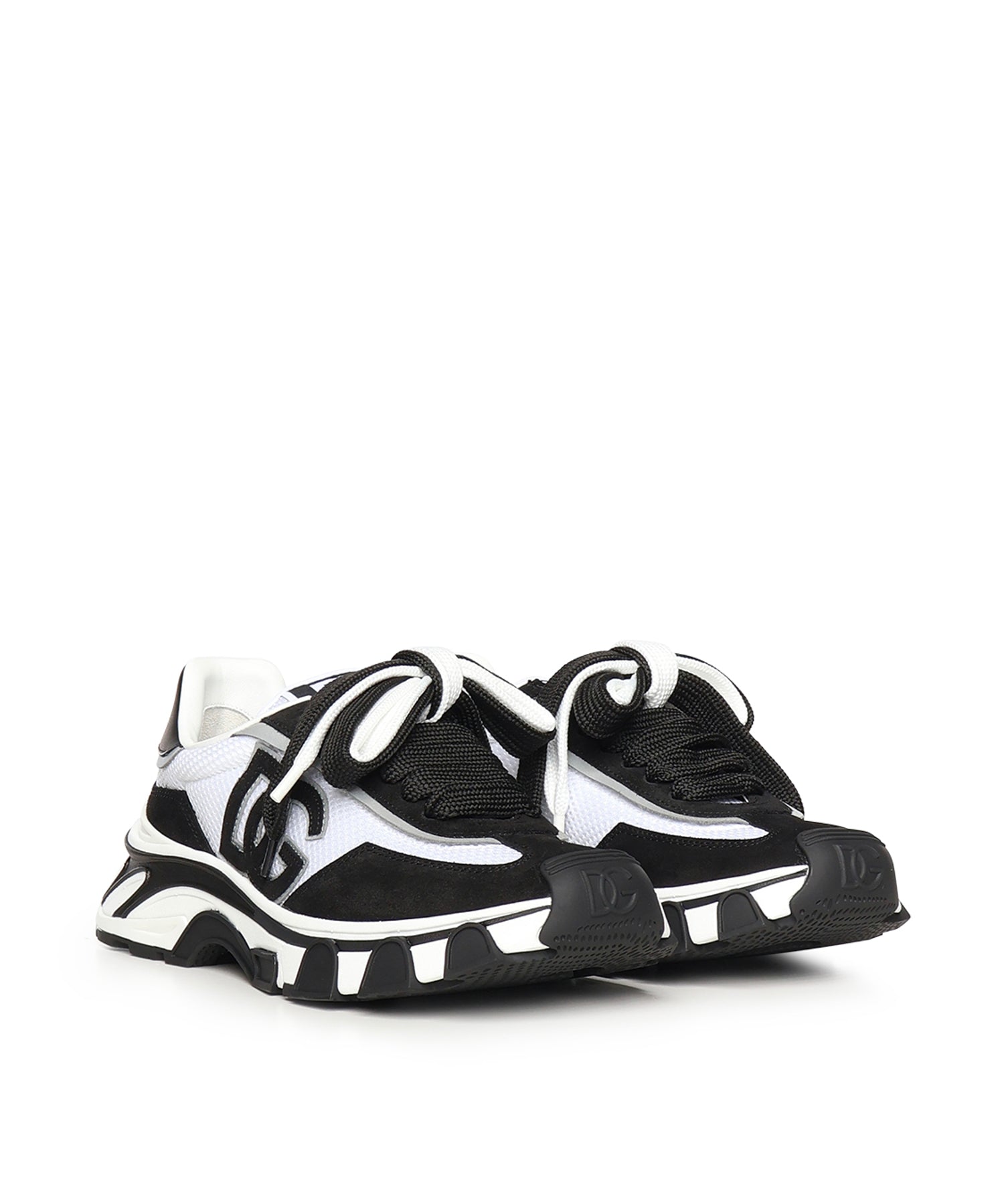 Sneaker DG Country Road in pelle e tessuto CS2403 A02088B926 DOLCE & GABBANA 