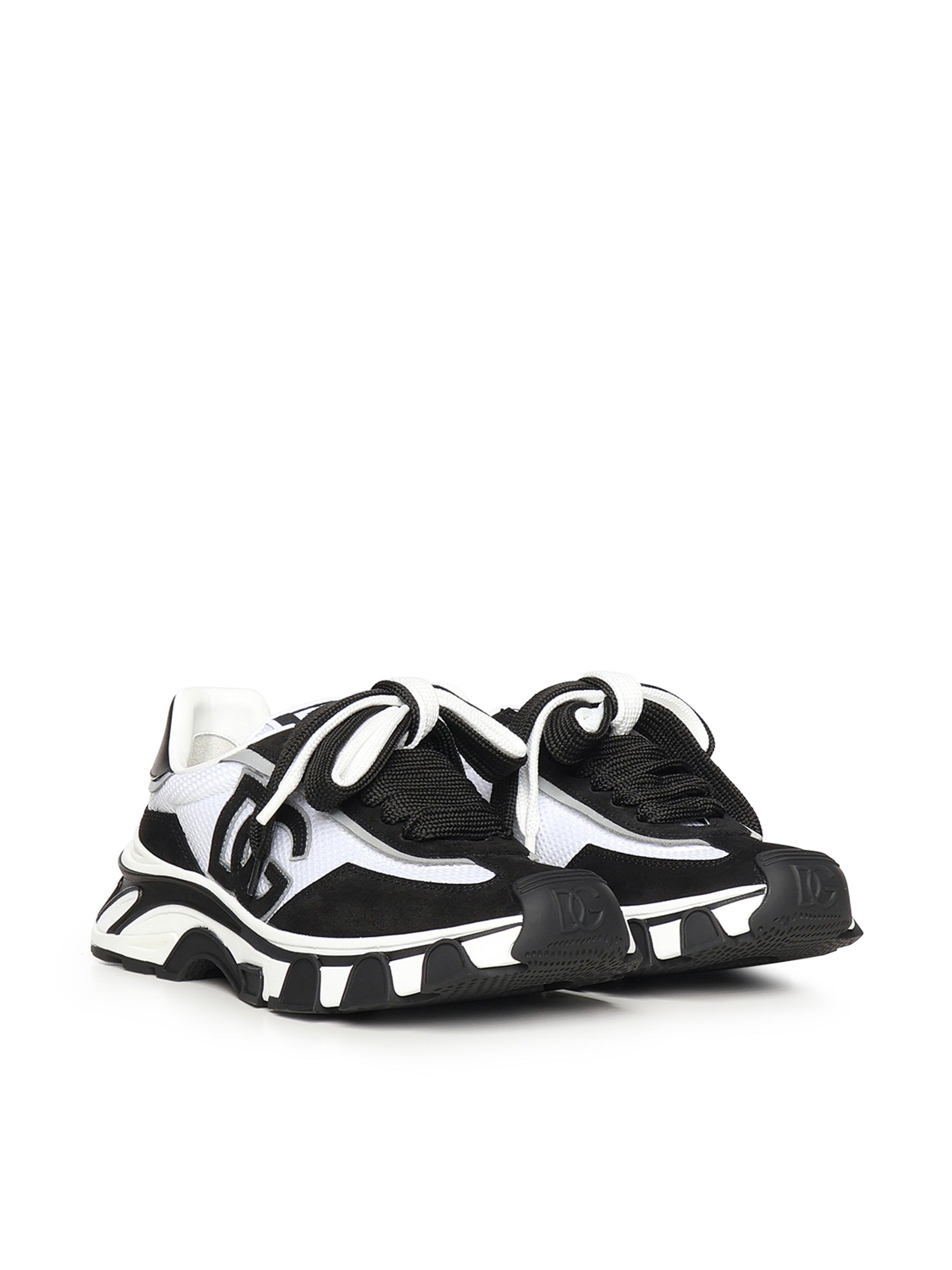 Sneaker DG Country Road in pelle e tessuto CS2403 A02088B926 DOLCE & GABBANA 
