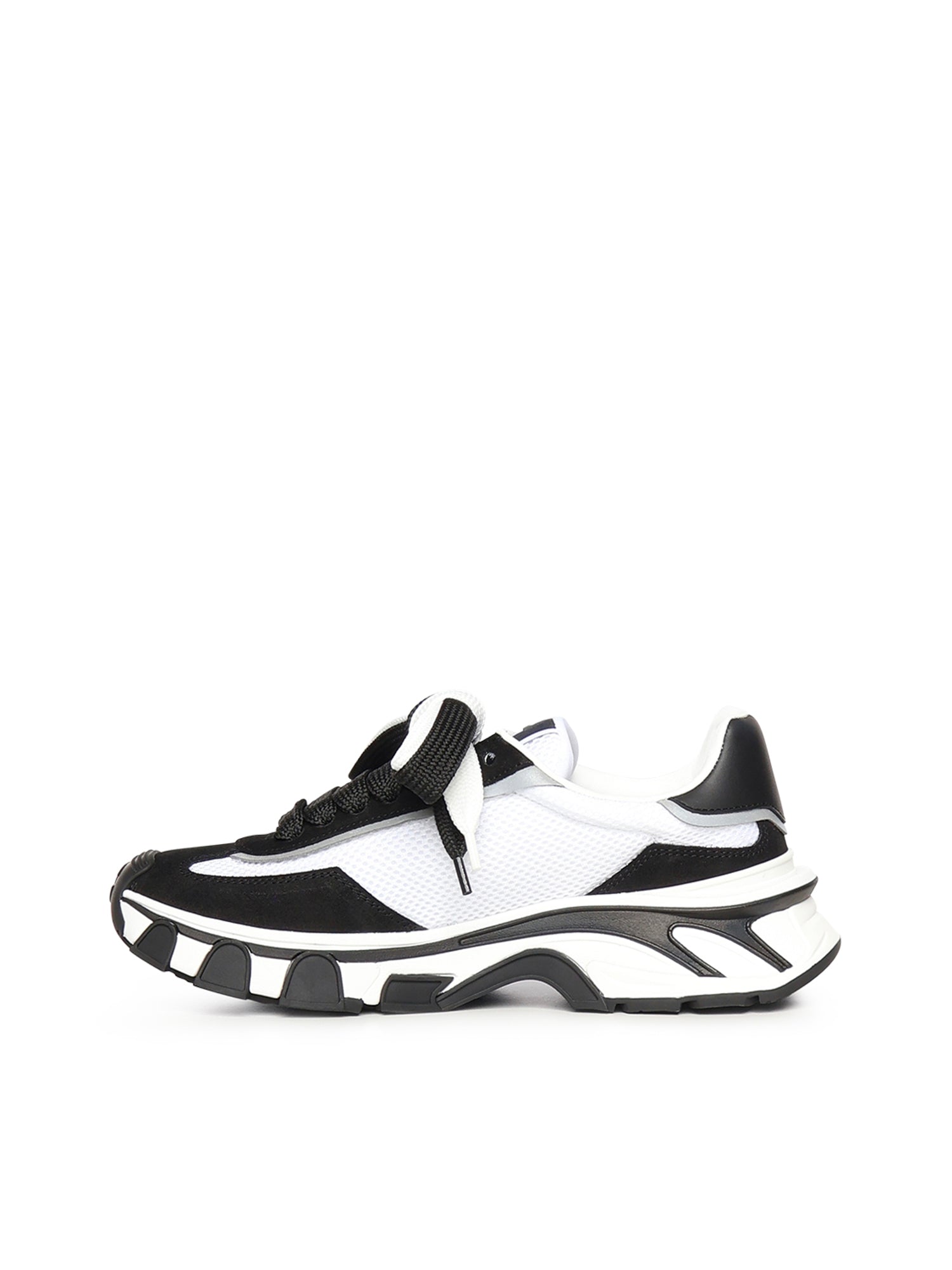 Sneaker DG Country Road in pelle e tessuto CS2403 A02088B926 DOLCE & GABBANA 