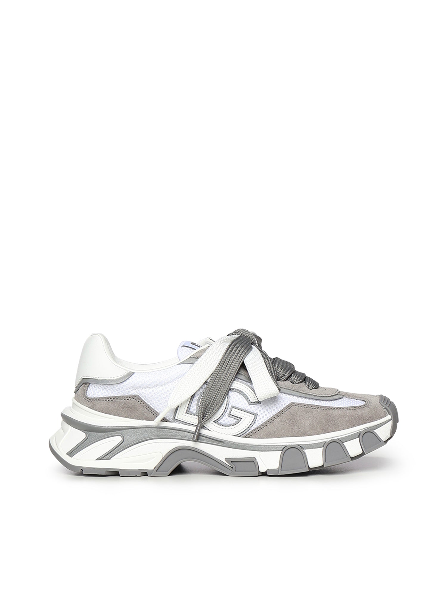 Sneaker DG Country Road in pelle e tessuto CS2403 A02088B932 DOLCE & GABBANA 