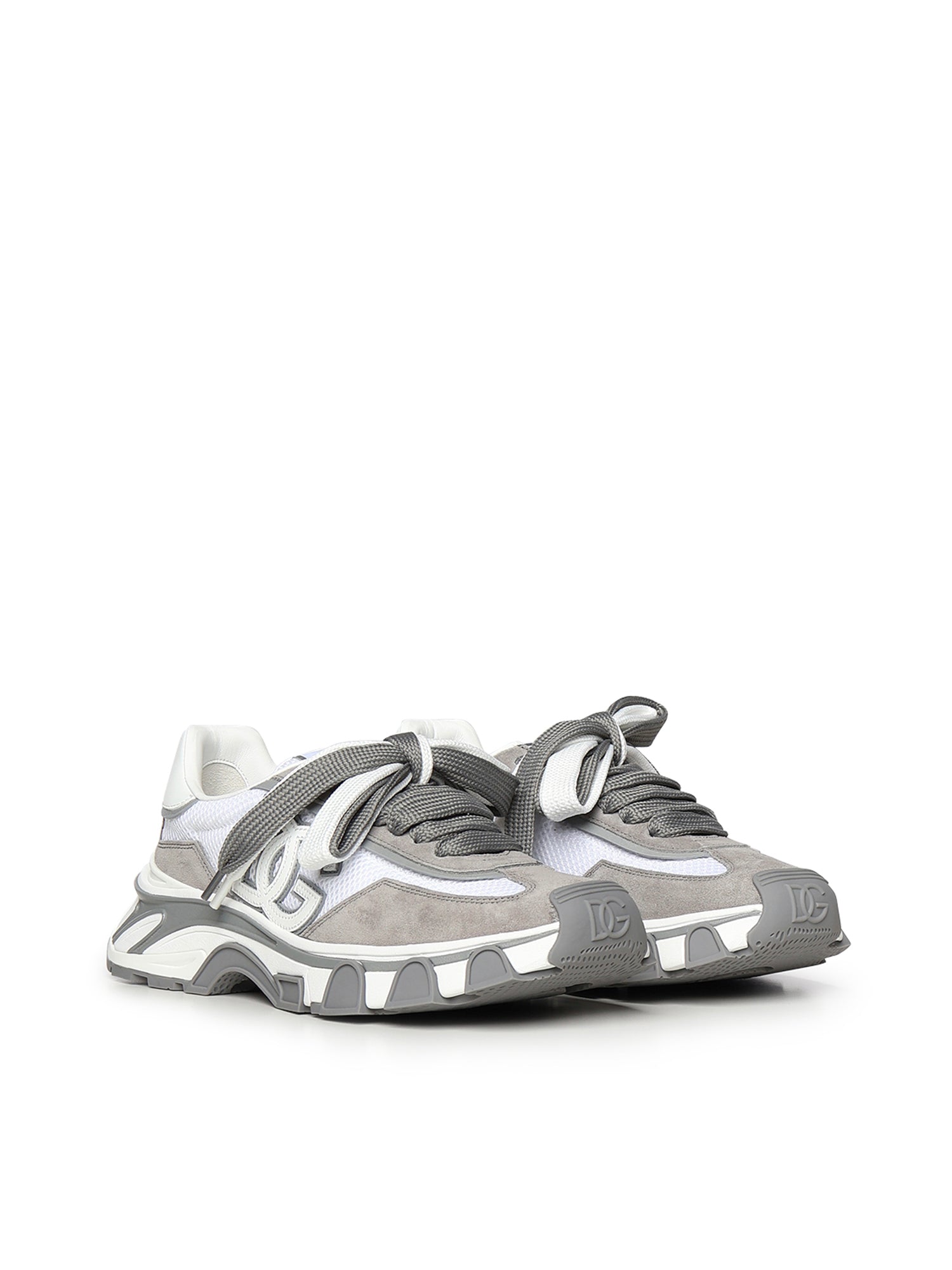 Sneaker DG Country Road in pelle e tessuto CS2403 A02088B932 DOLCE & GABBANA 