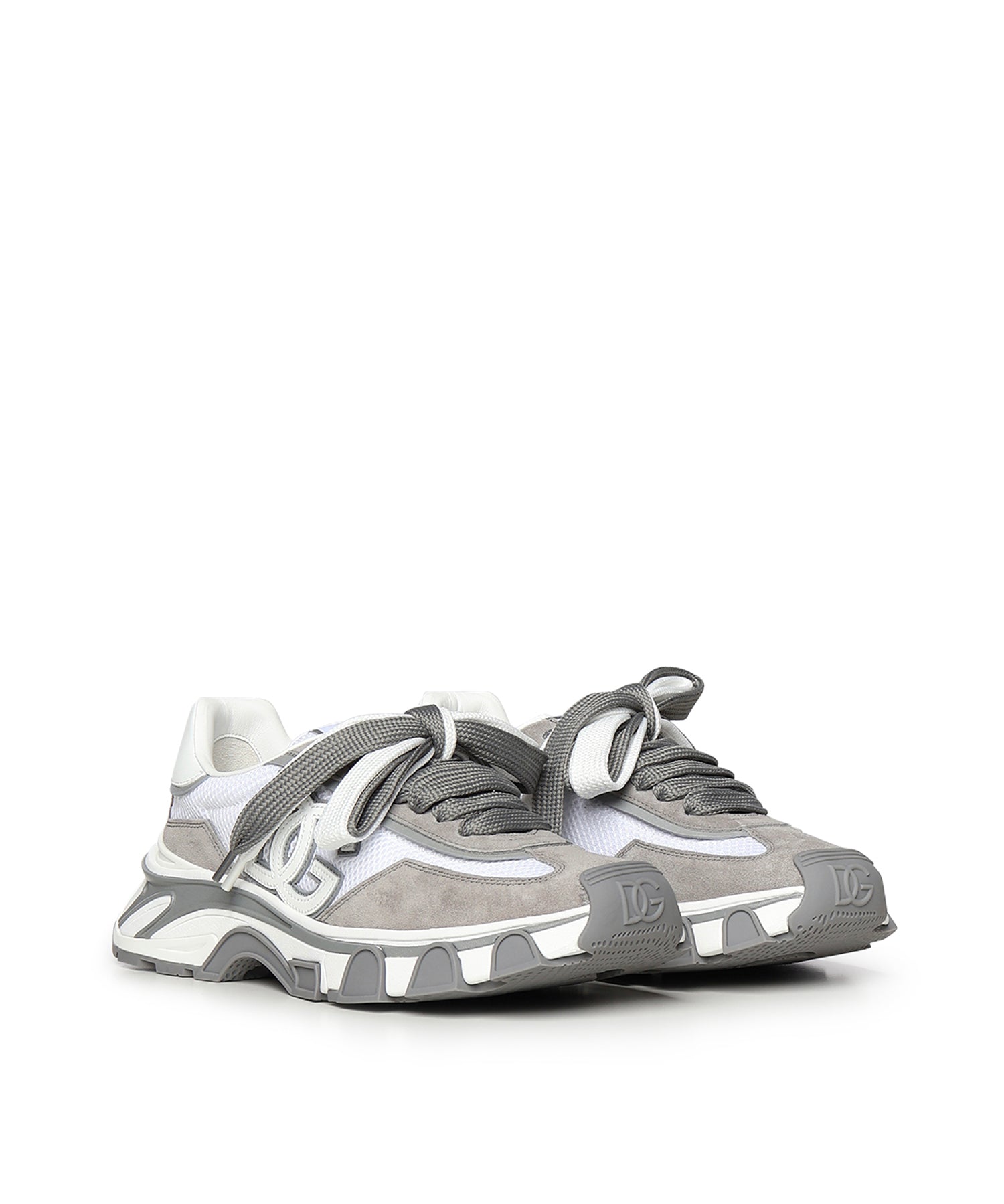 Sneaker DG Country Road in pelle e tessuto CS2403 A02088B932 DOLCE & GABBANA 