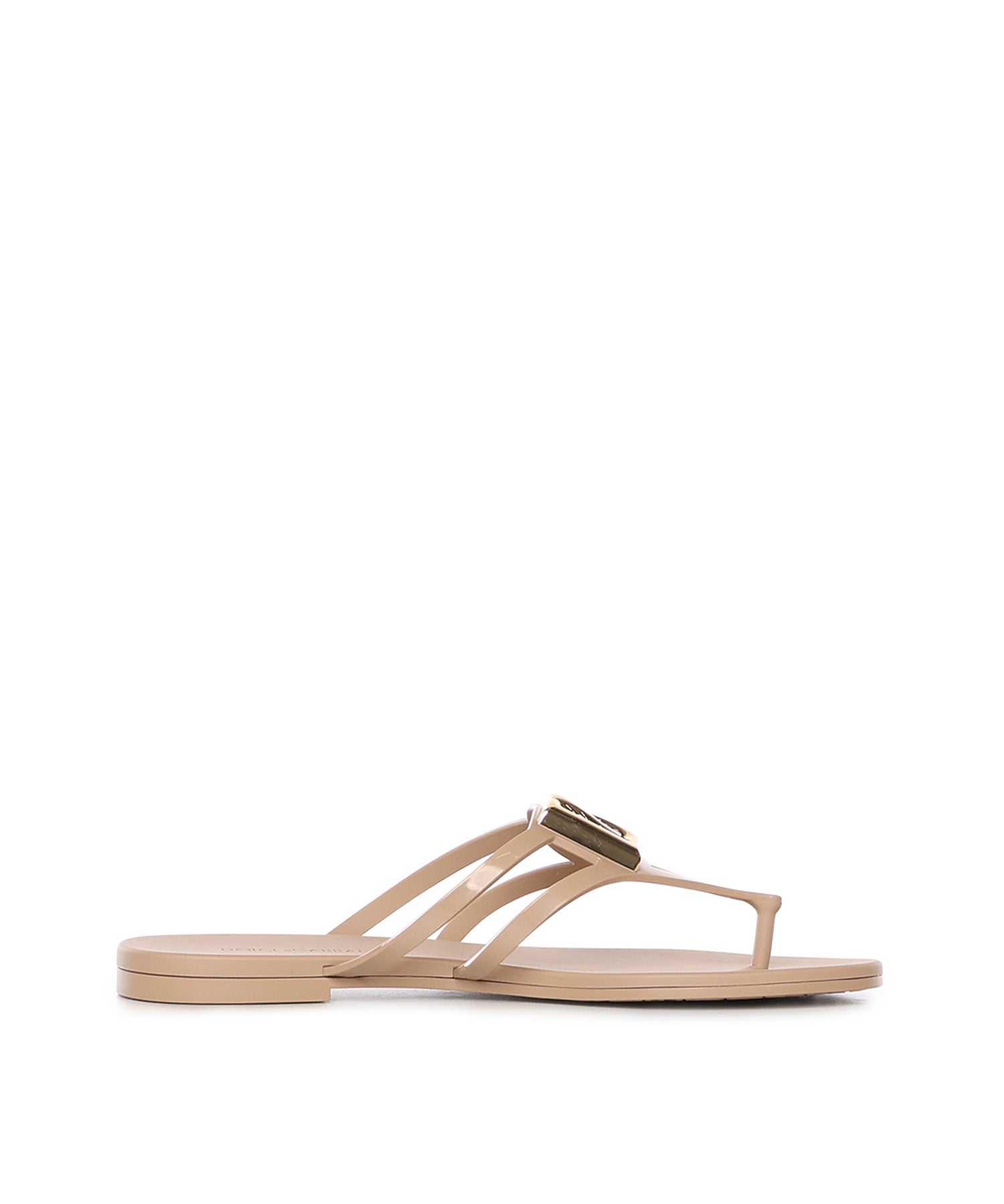 Sandali infradito in gomma CW2418 AY8178B185 DOLCE & GABBANA 