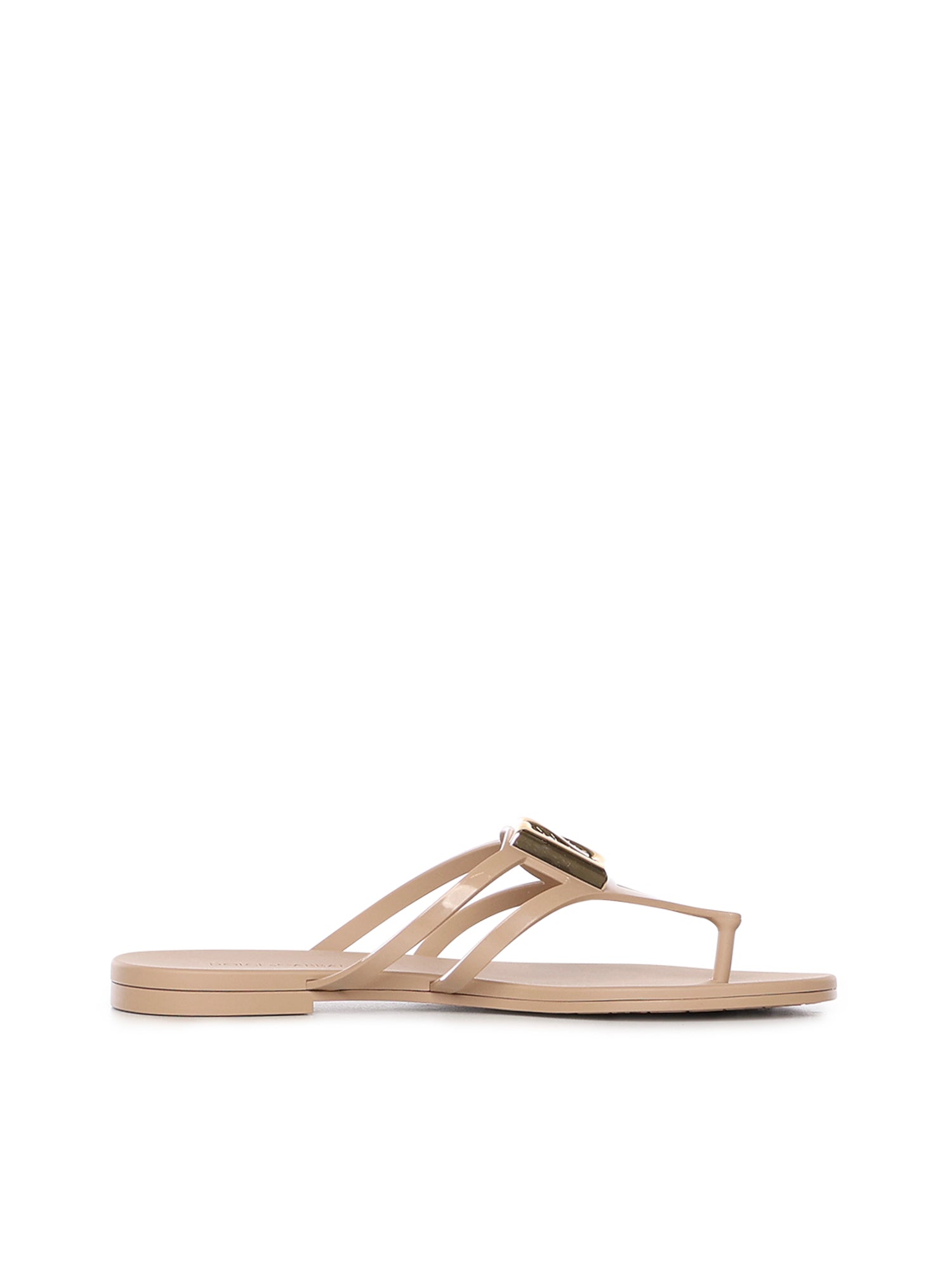 Sandali infradito in gomma CW2418 AY8178B185 DOLCE & GABBANA 