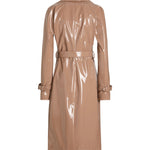 Trench in ecopelle spalmato F0W3WT FUSW7M0179 DOLCE & GABBANA 