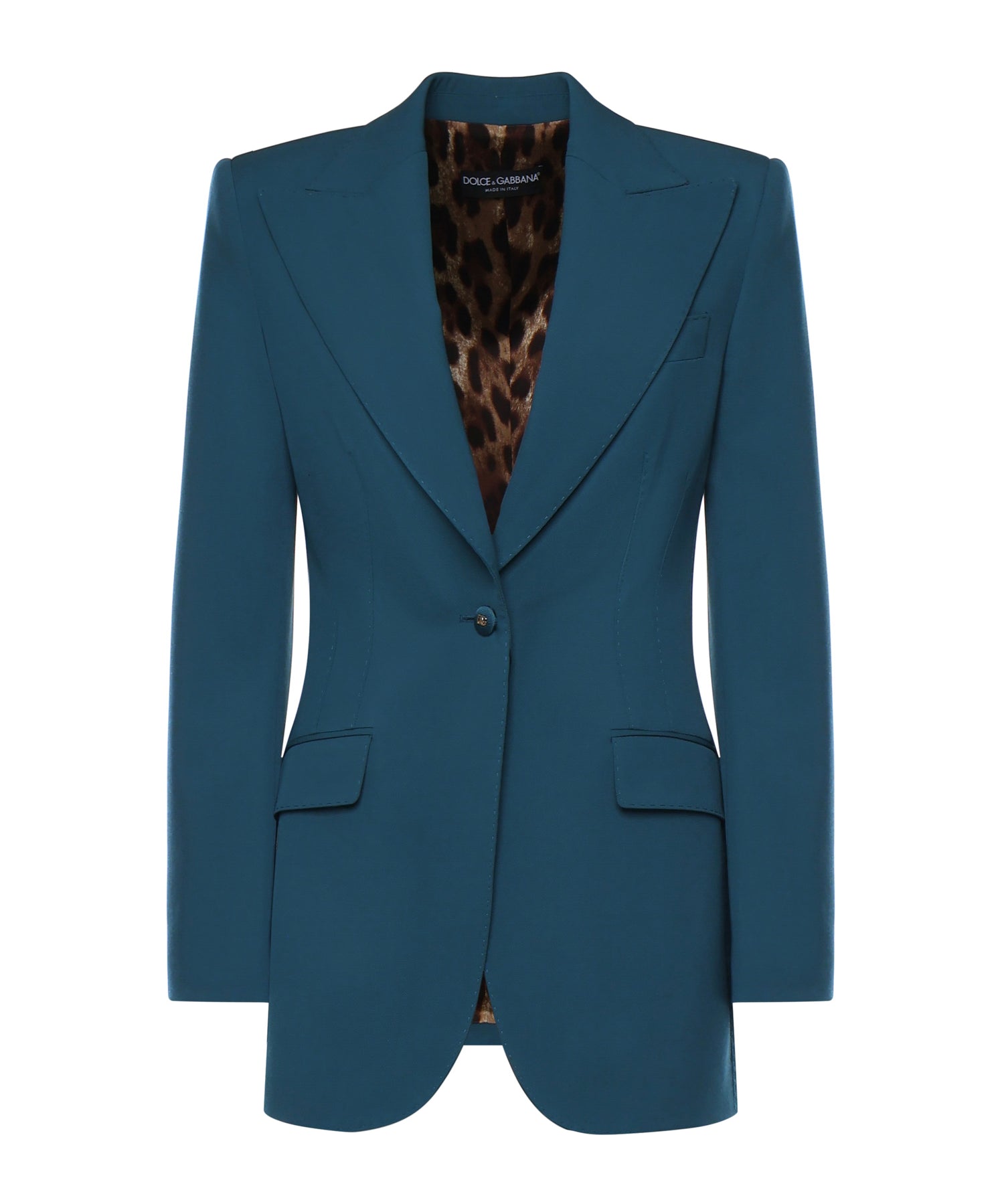 Giacca monopetto in lana F29QGT GDDPSB0904 DOLCE & GABBANA 