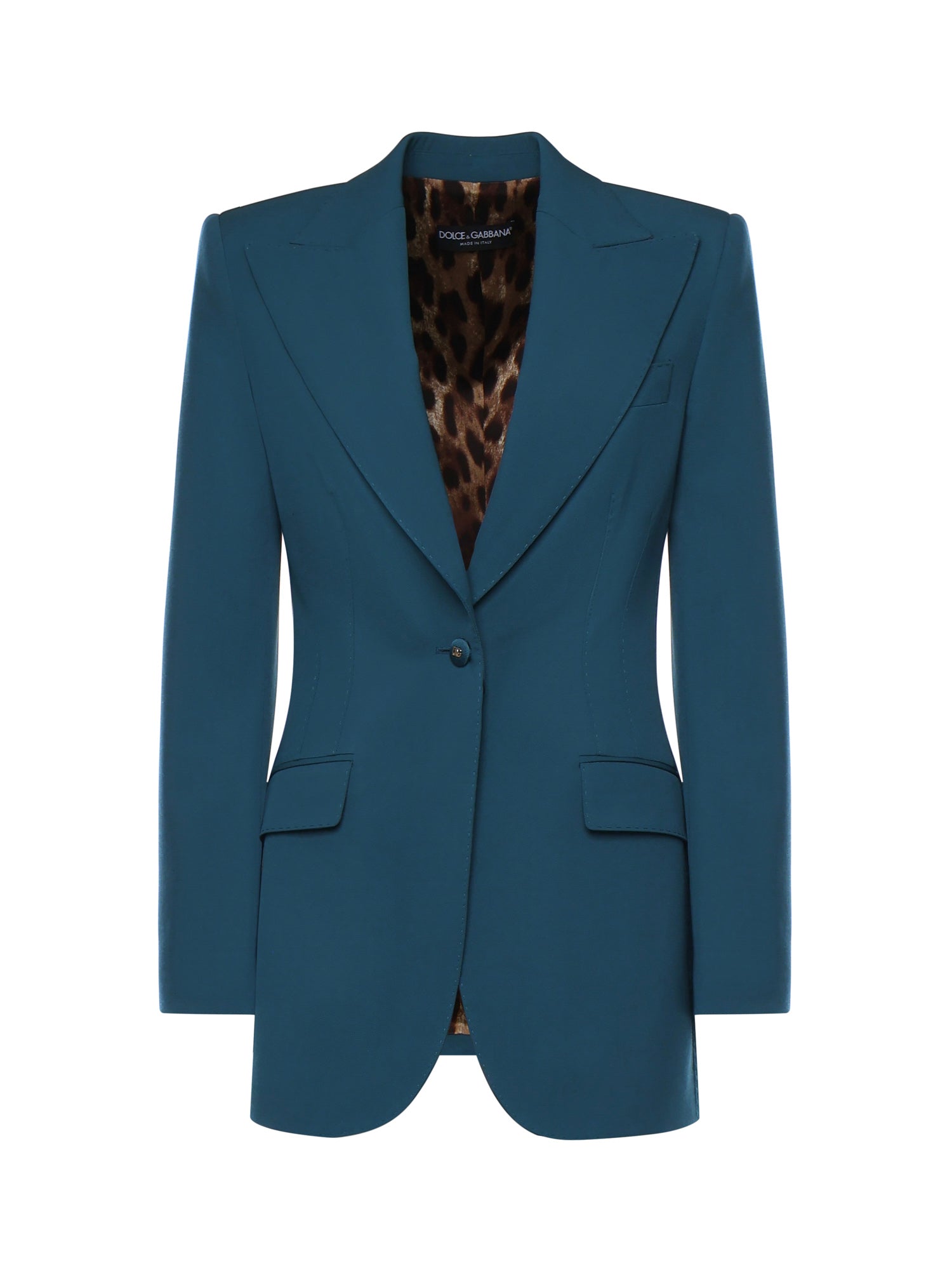Giacca monopetto in lana F29QGT GDDPSB0904 DOLCE & GABBANA 