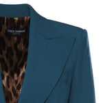 Giacca monopetto in lana F29QGT GDDPSB0904 DOLCE & GABBANA 