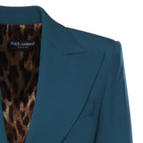 Giacca monopetto in lana F29QGT GDDPSB0904 DOLCE & GABBANA 
